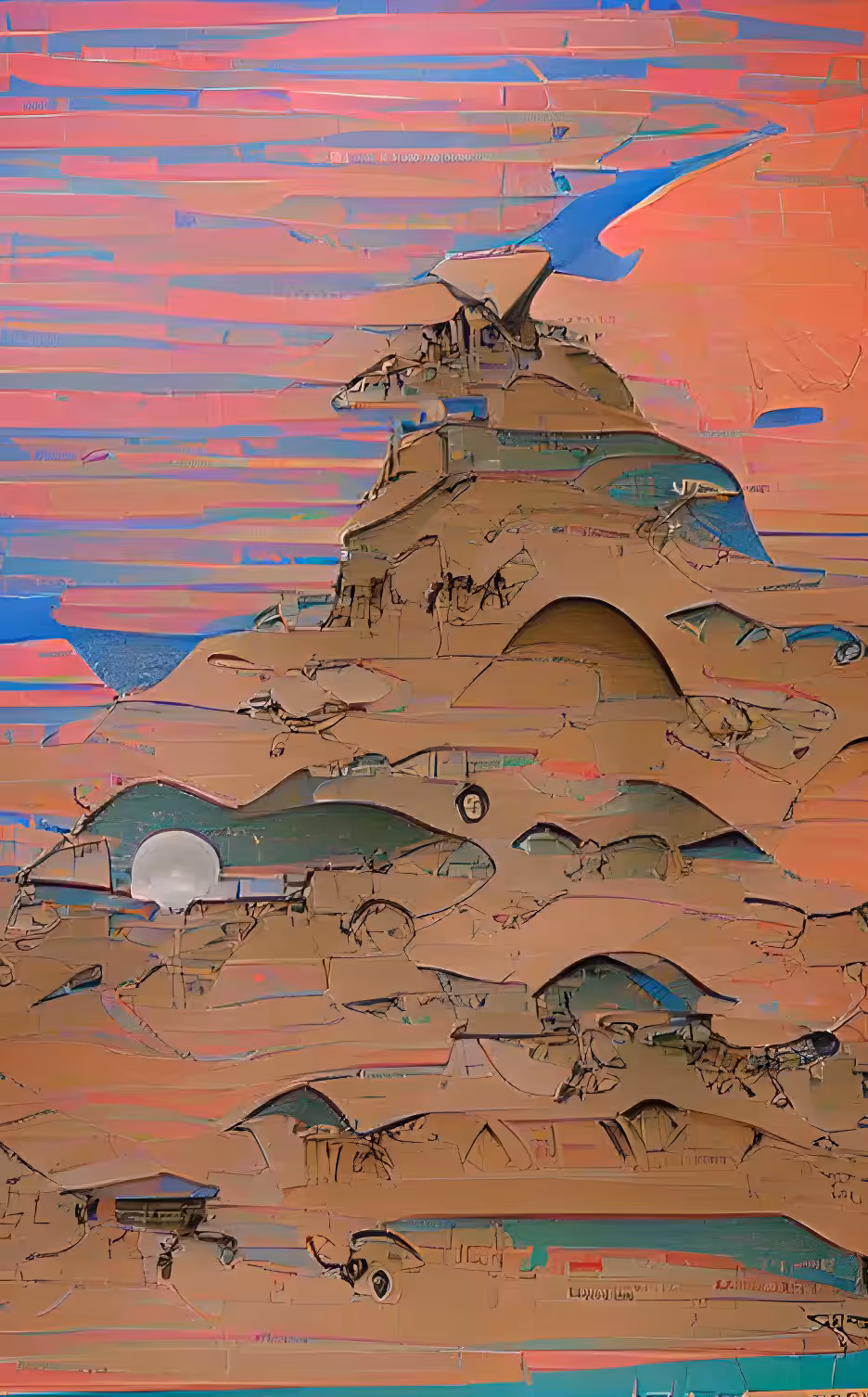 The spirit of cities: Gitega- (148/199)