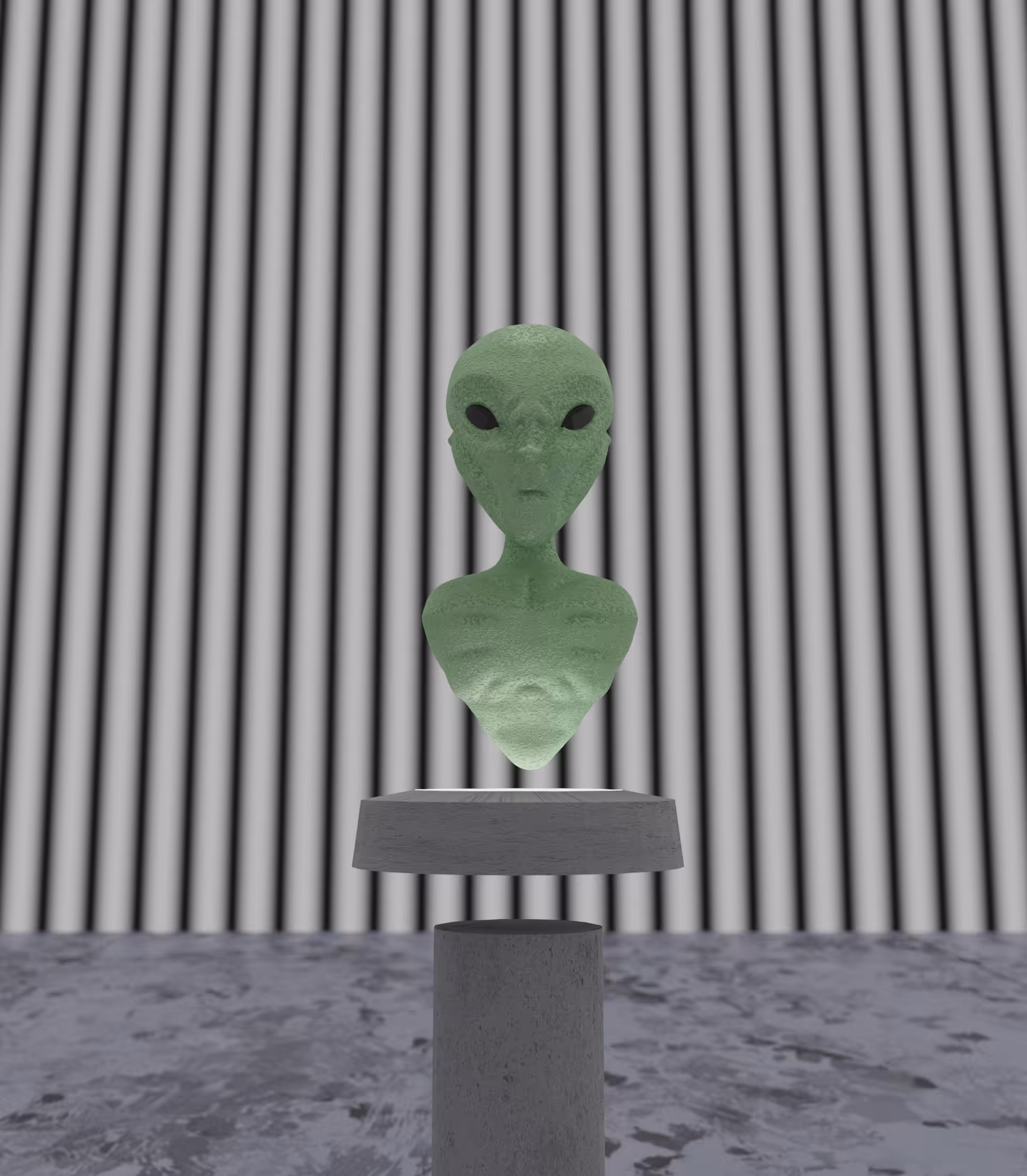 Alien Sculpt