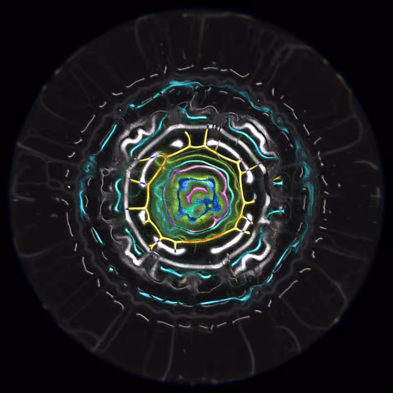 Ethereal Microcosm #109
