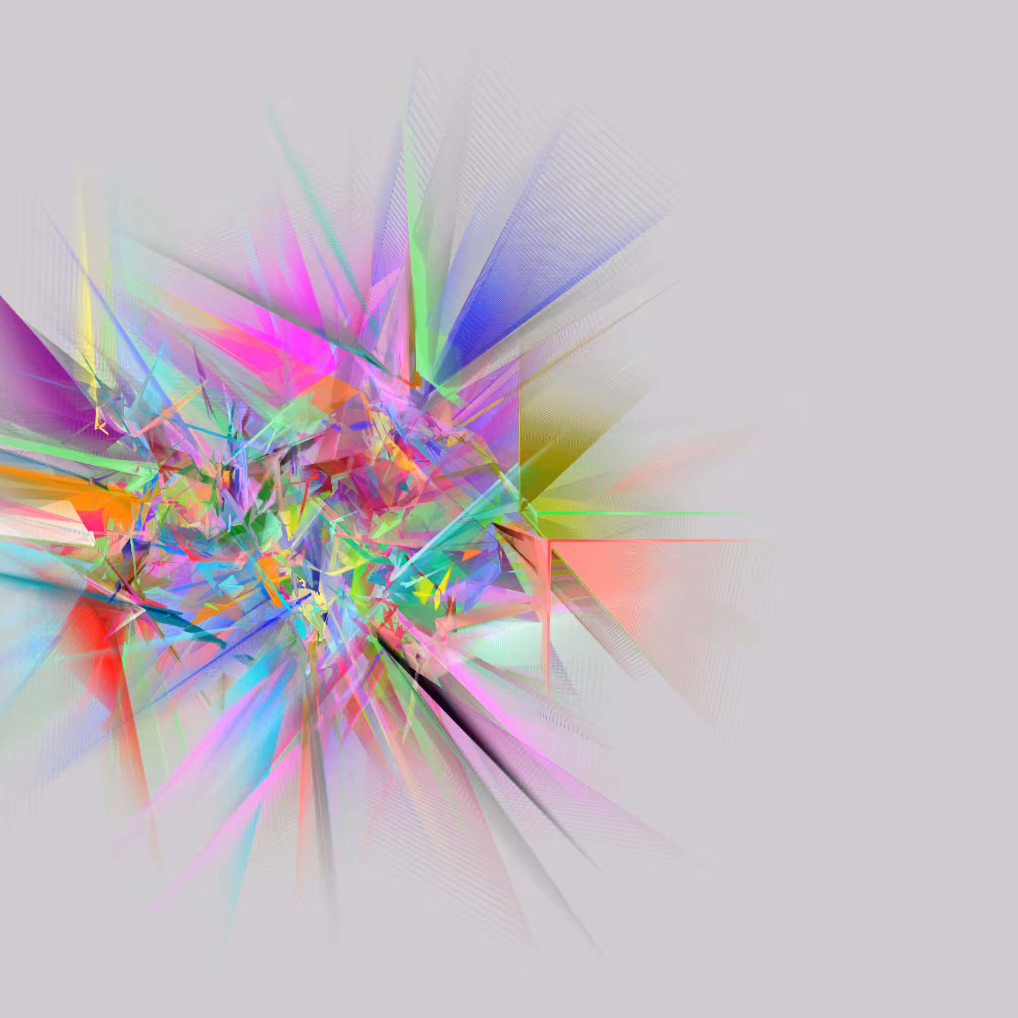luminous blossom #5