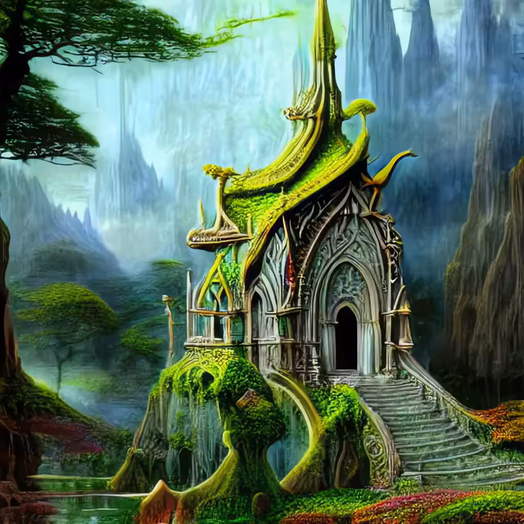 Magical Temple #2