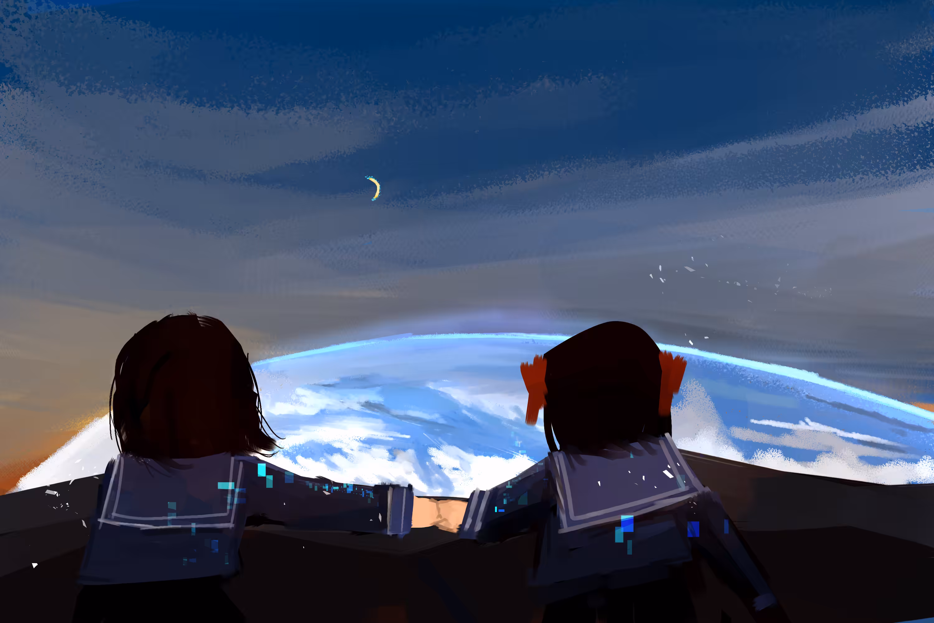 back to earth