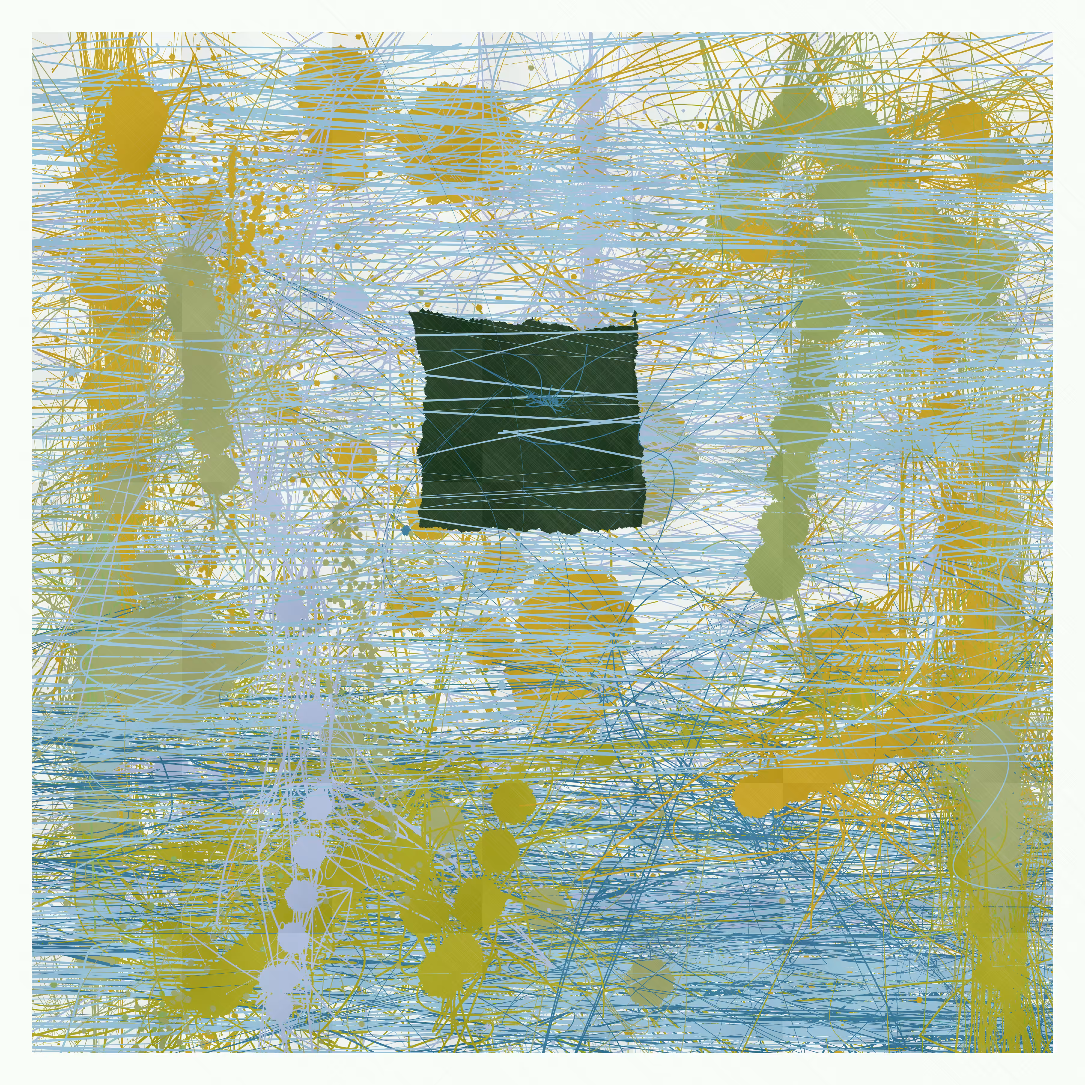 Portal Over Lilies, Reeds