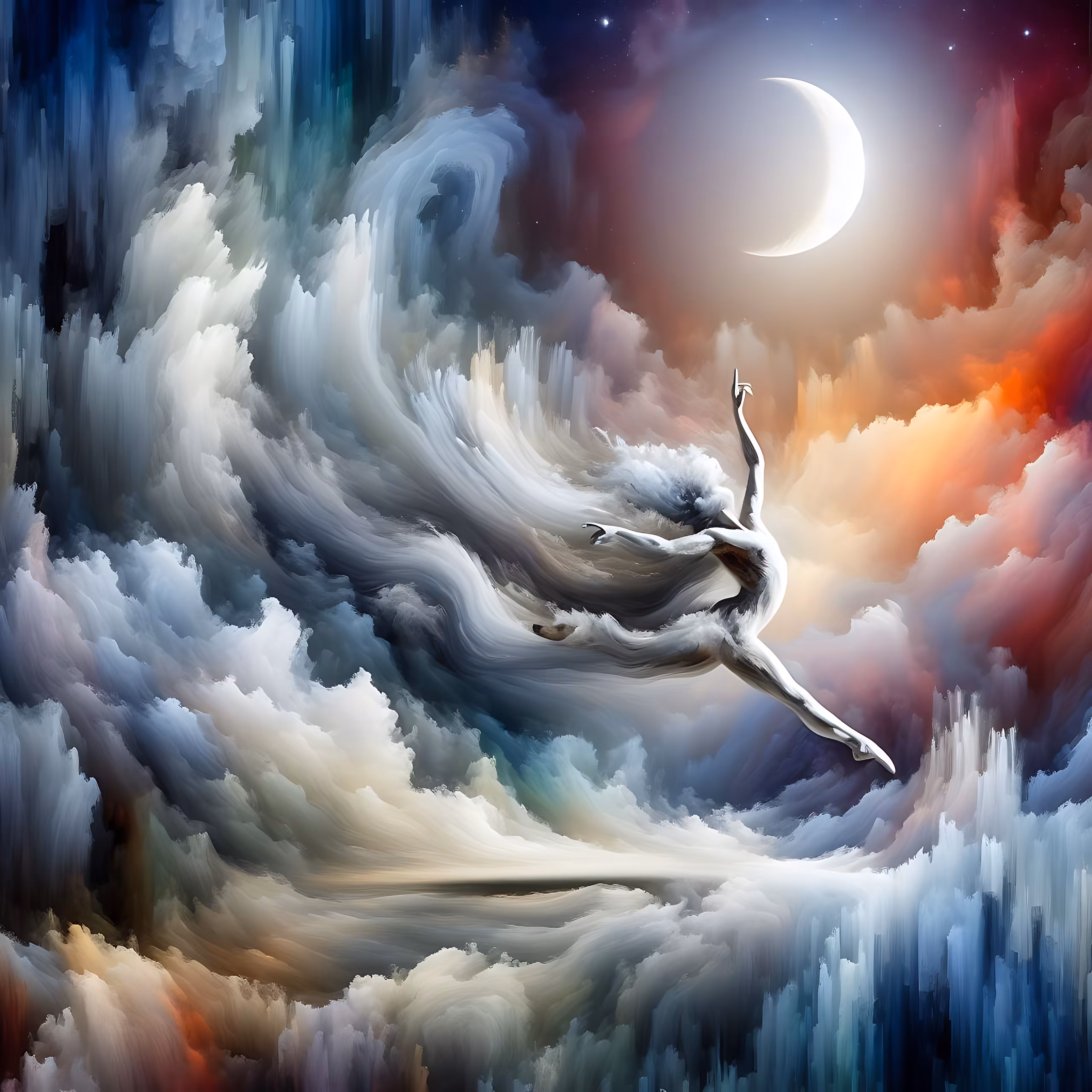 Kindred with the heavenly beings