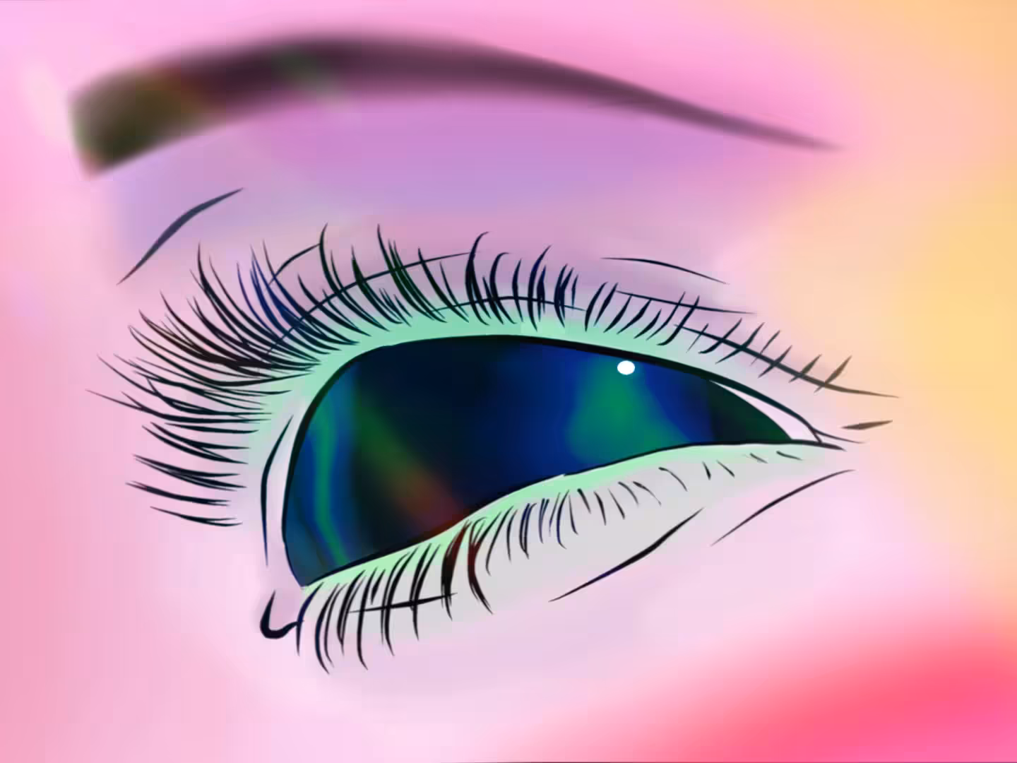 Lazy Eye #1