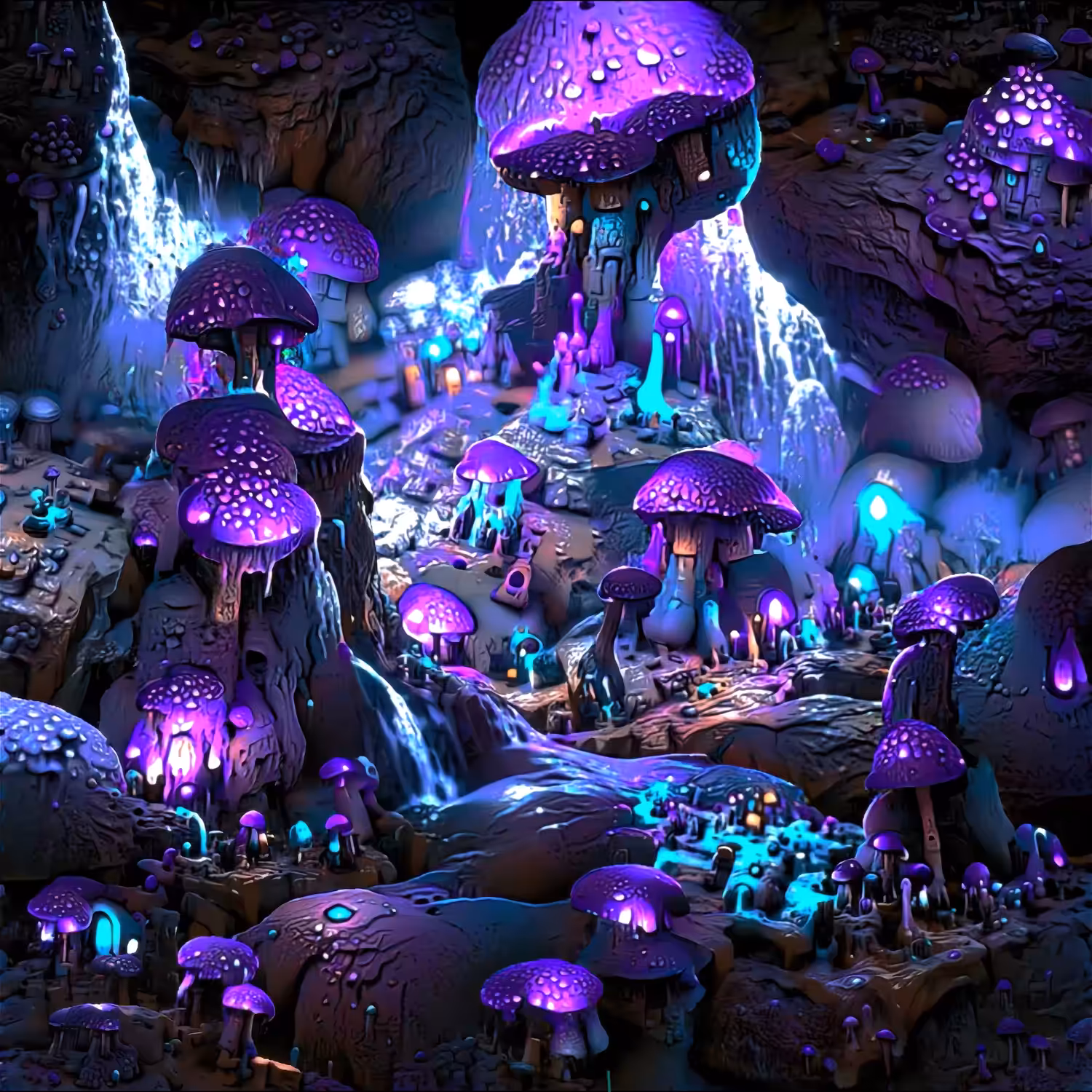 Nocturnal Cavern 01