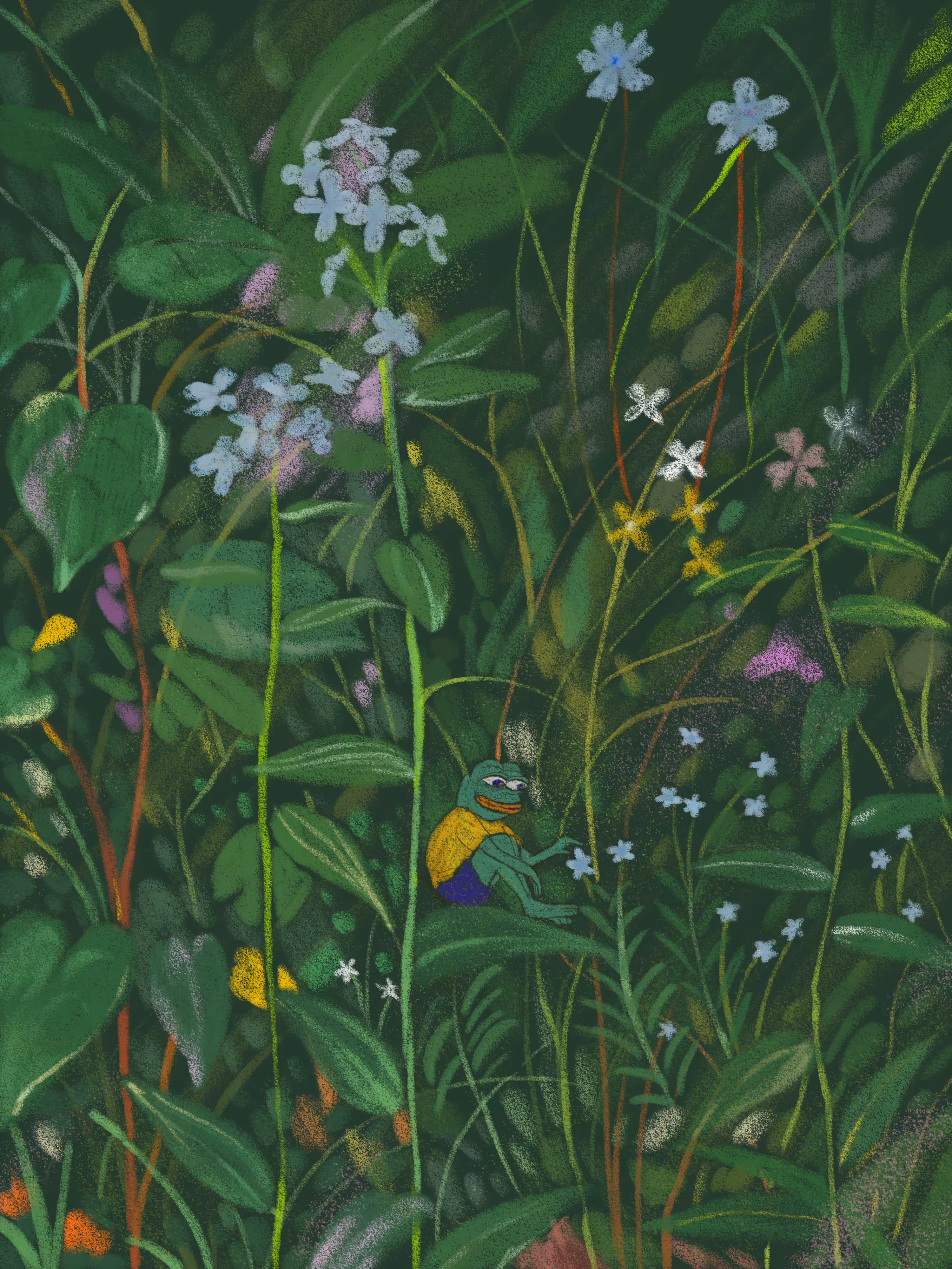Little flowers
