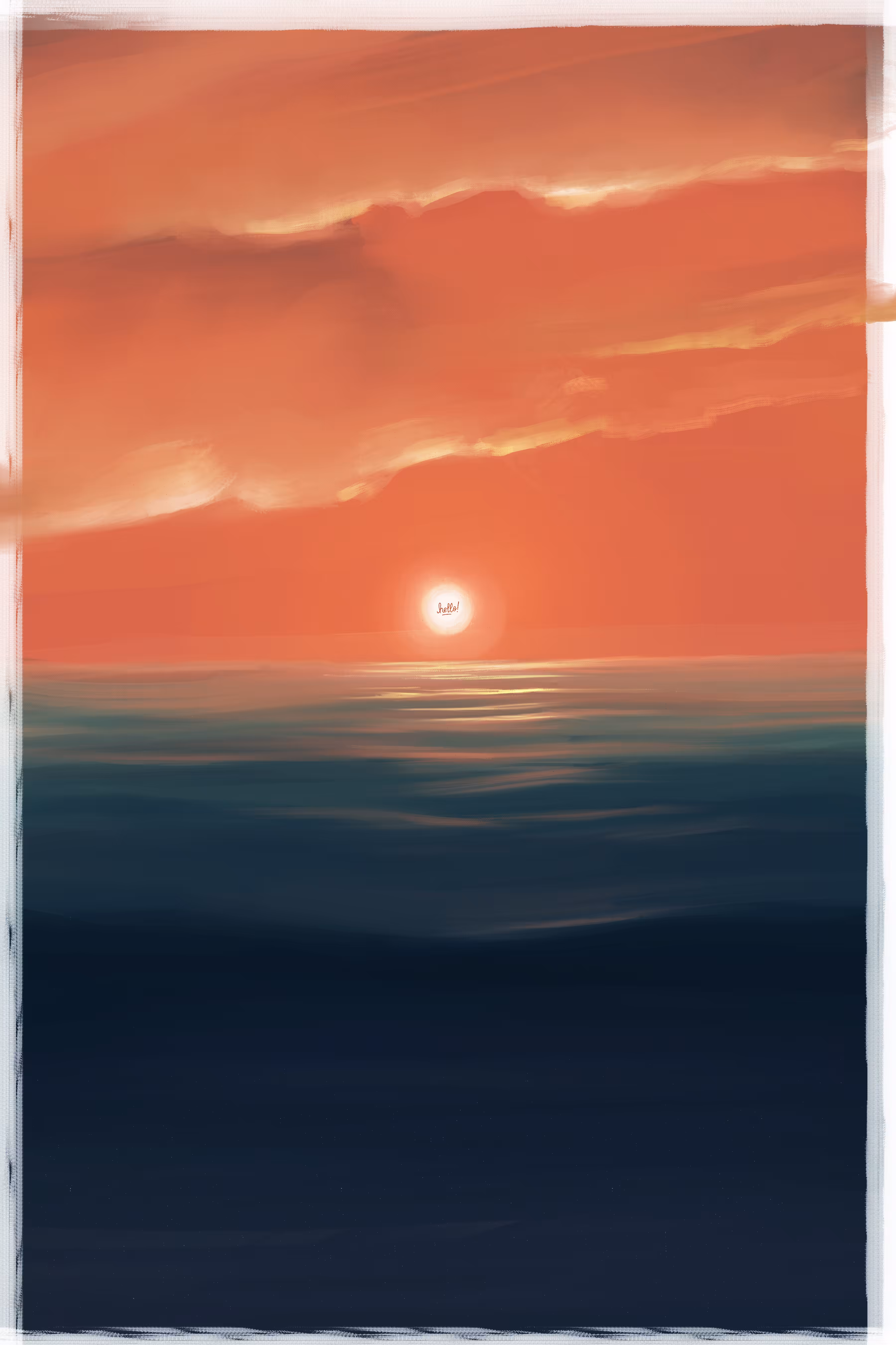 Hello, Goodbye, Sunset