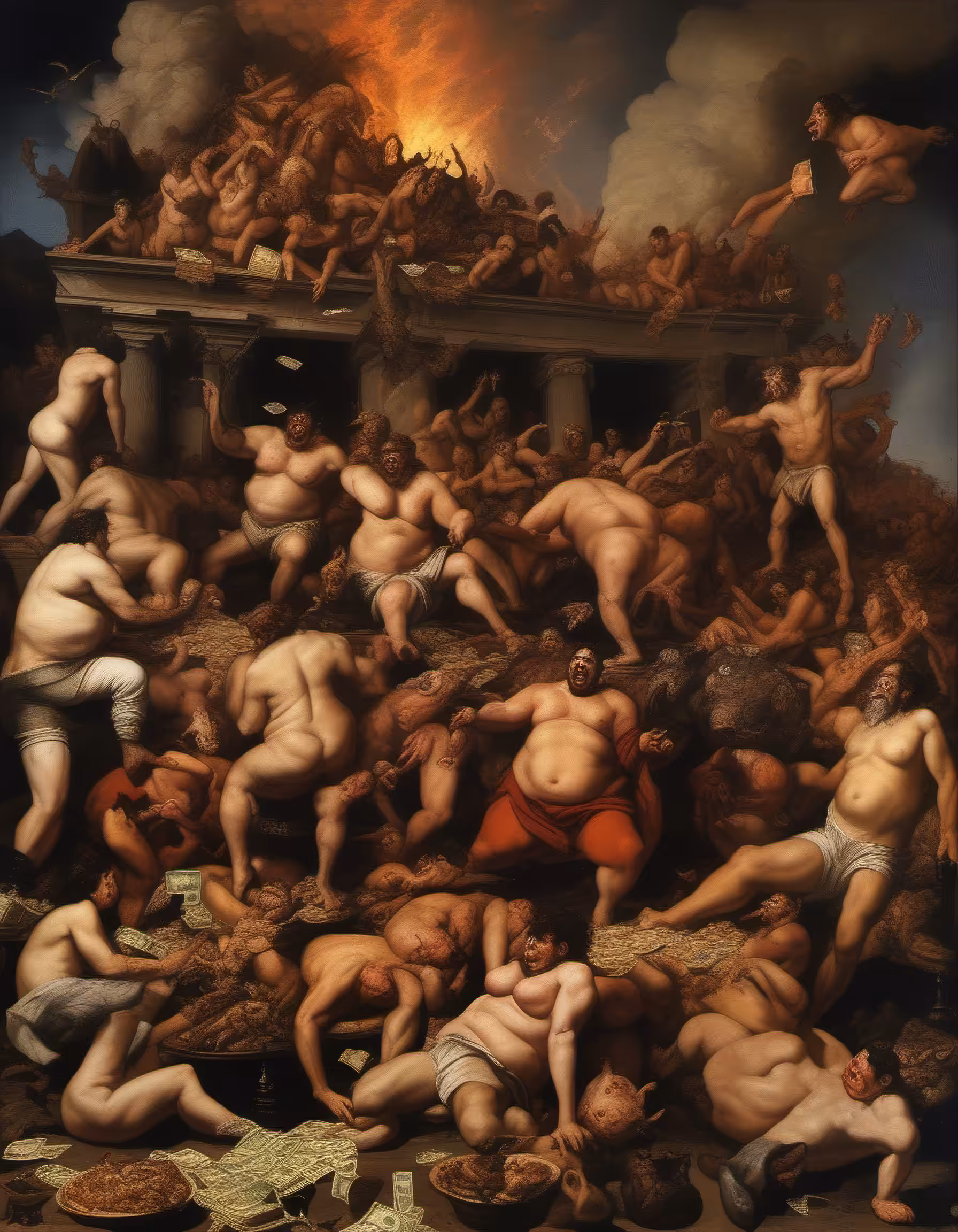 The wages of Greed #244