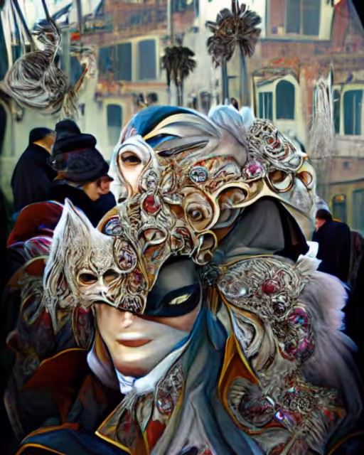 pixray_genesis: Venice Carnival Masquerade (pixray_genesis)