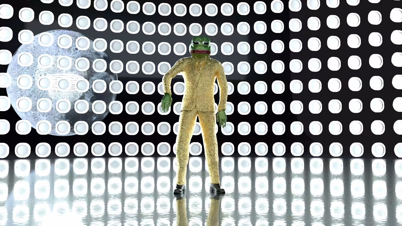 Pepe to the Moon