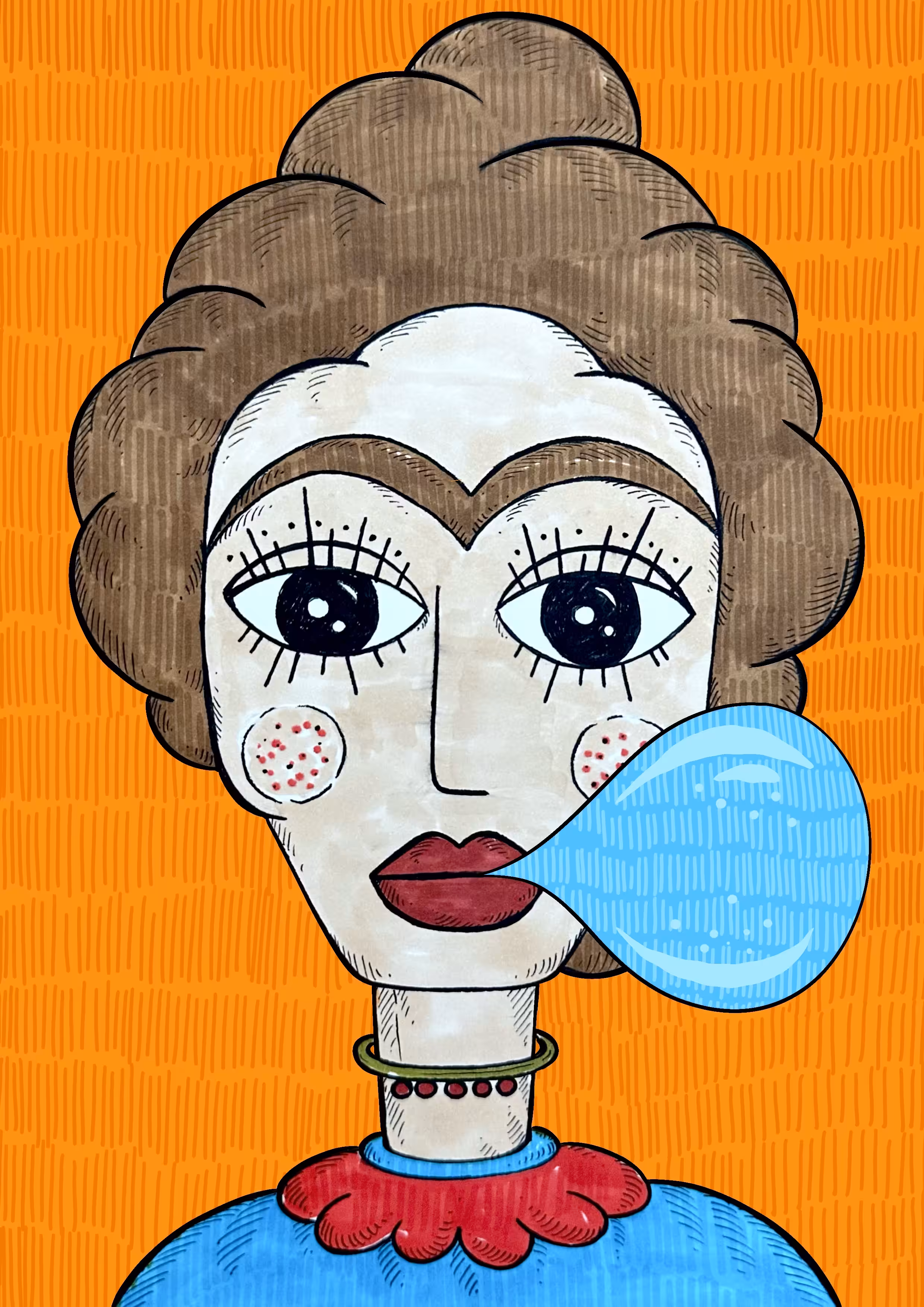 Bubble gum Queen 2