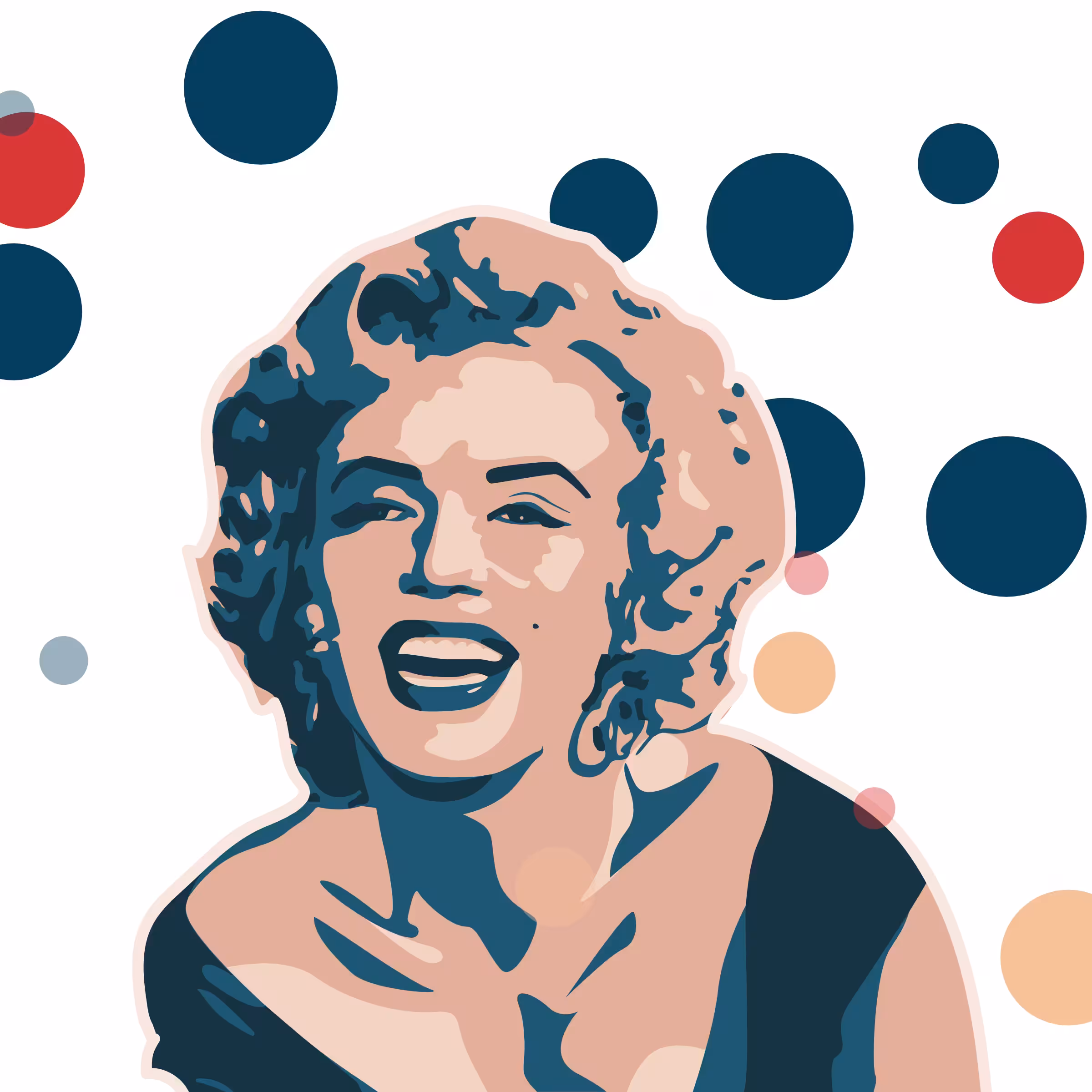 Modern Muse: Marilyn Monroe x Zeblocks #408