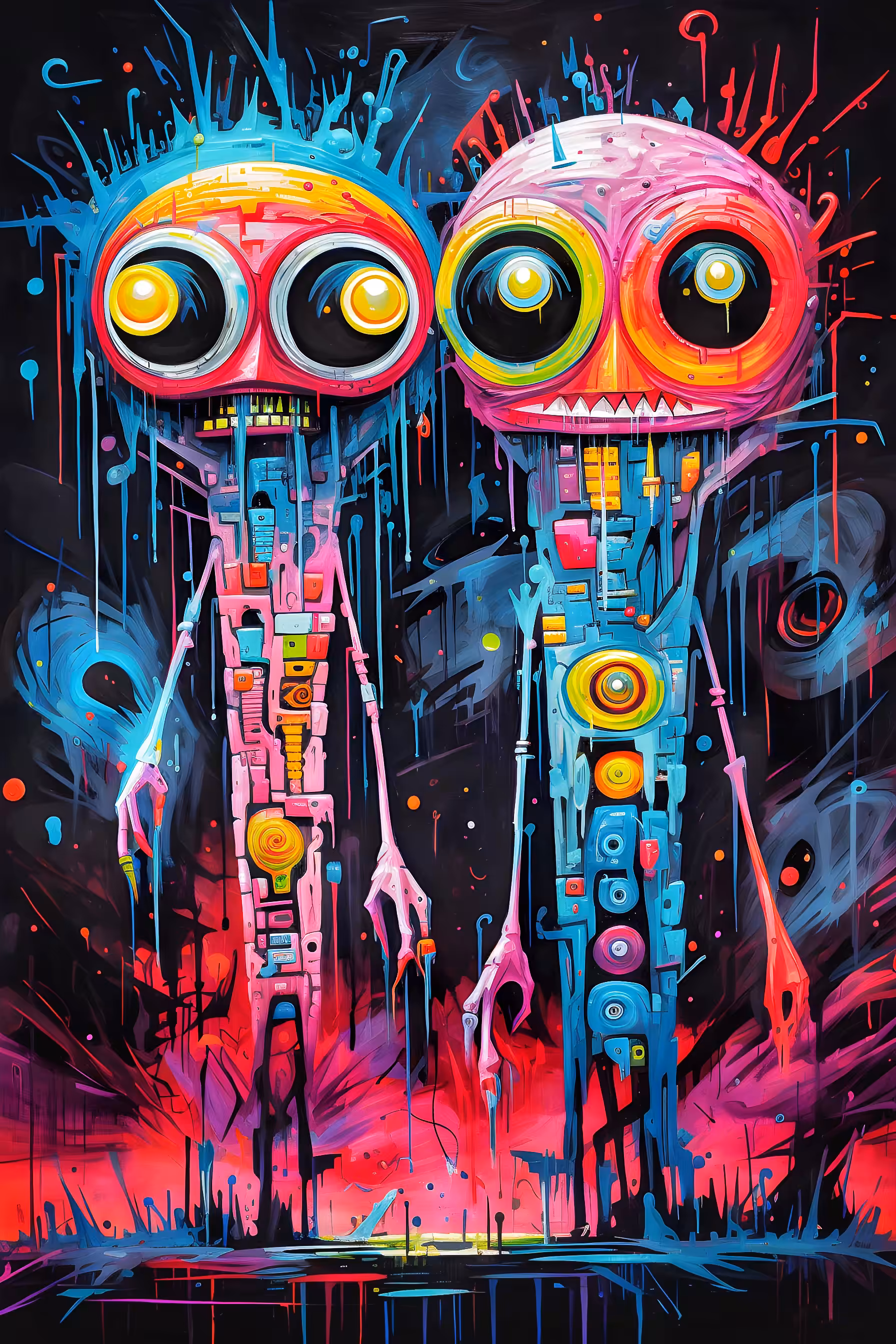 Crazy Totems