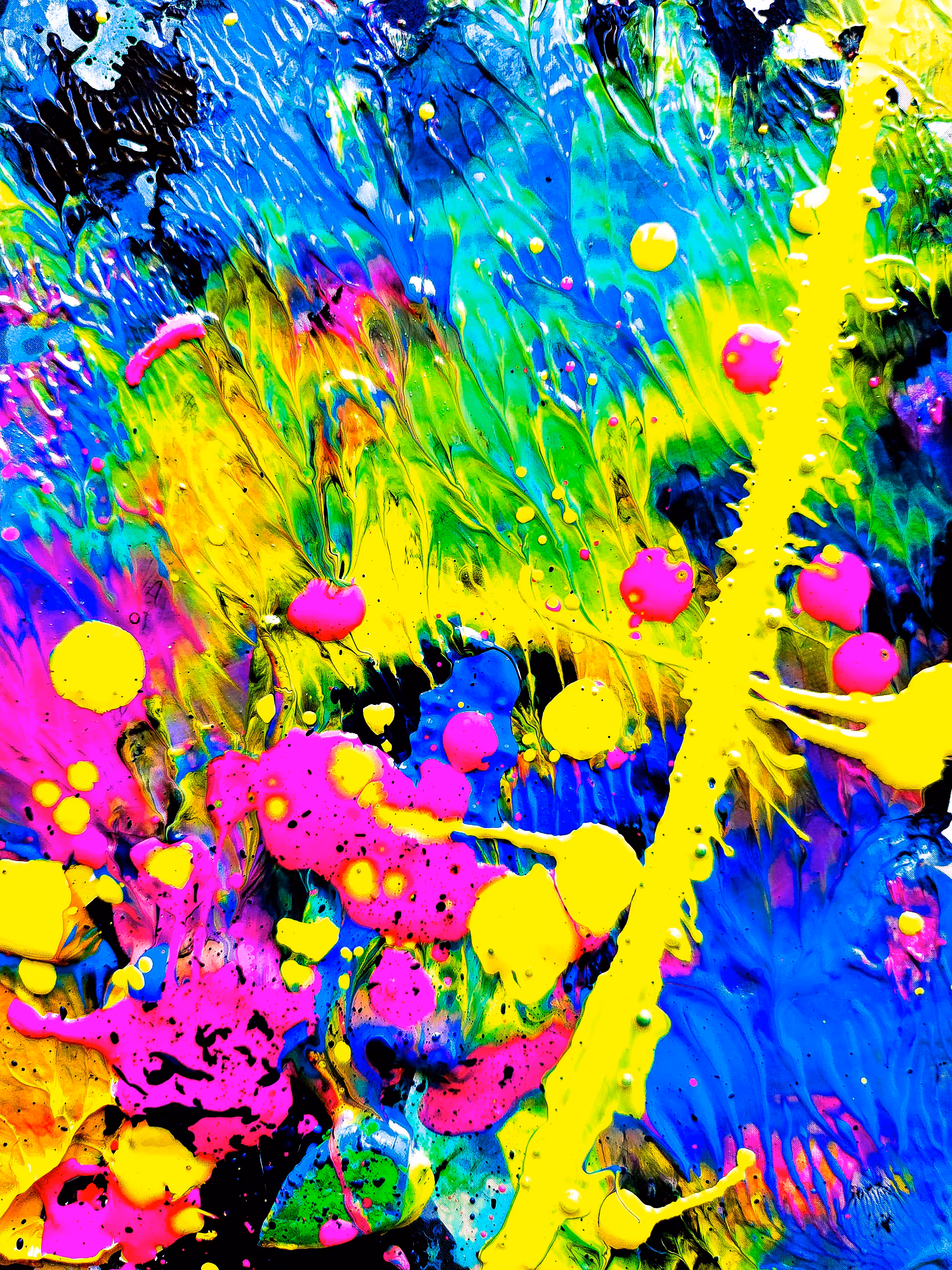 Rainbows in Abstraction #2