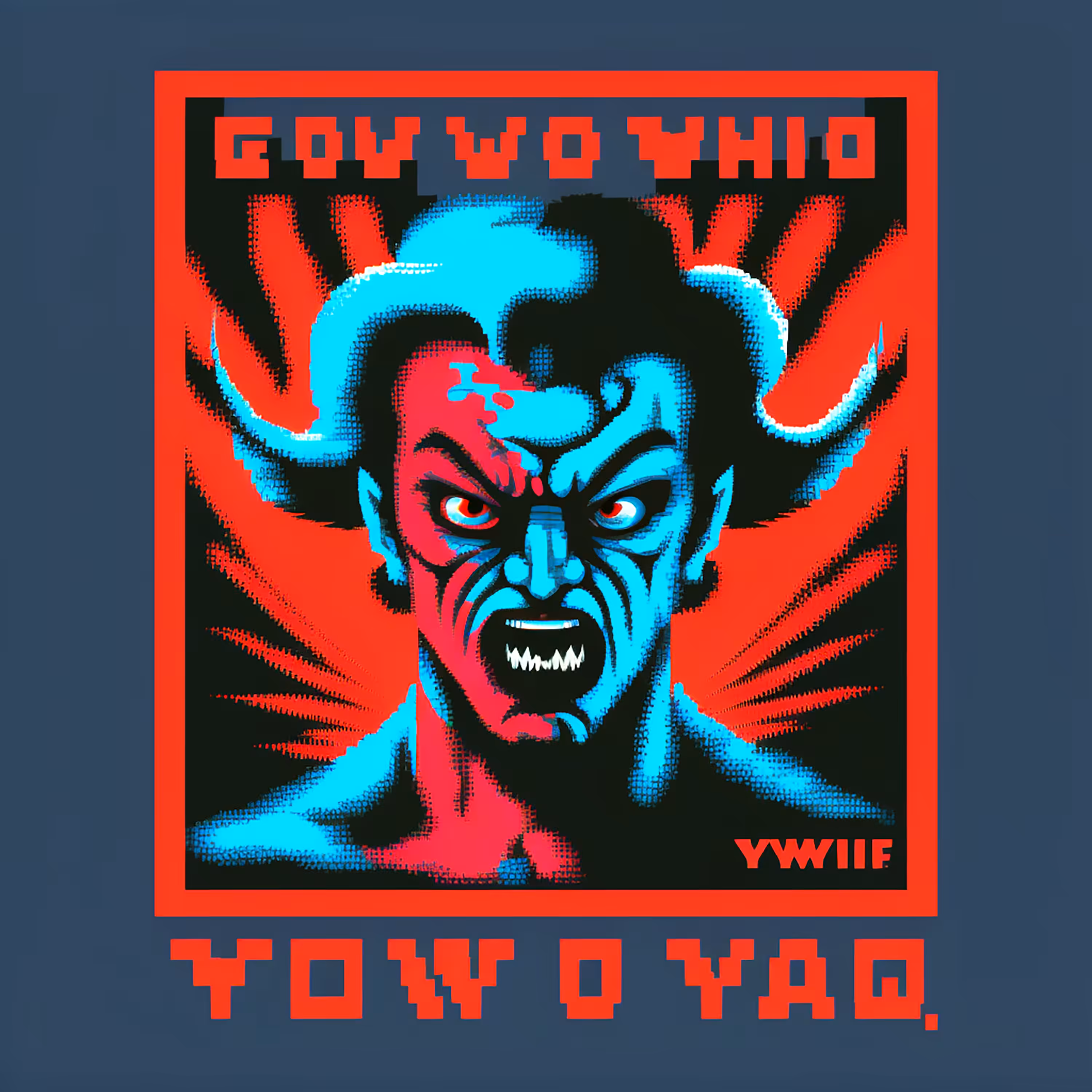 Pixel Game Posters #186
