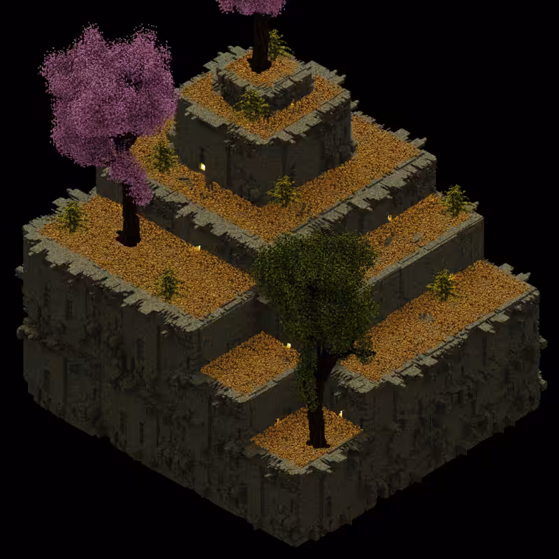 Voxel Temple #39