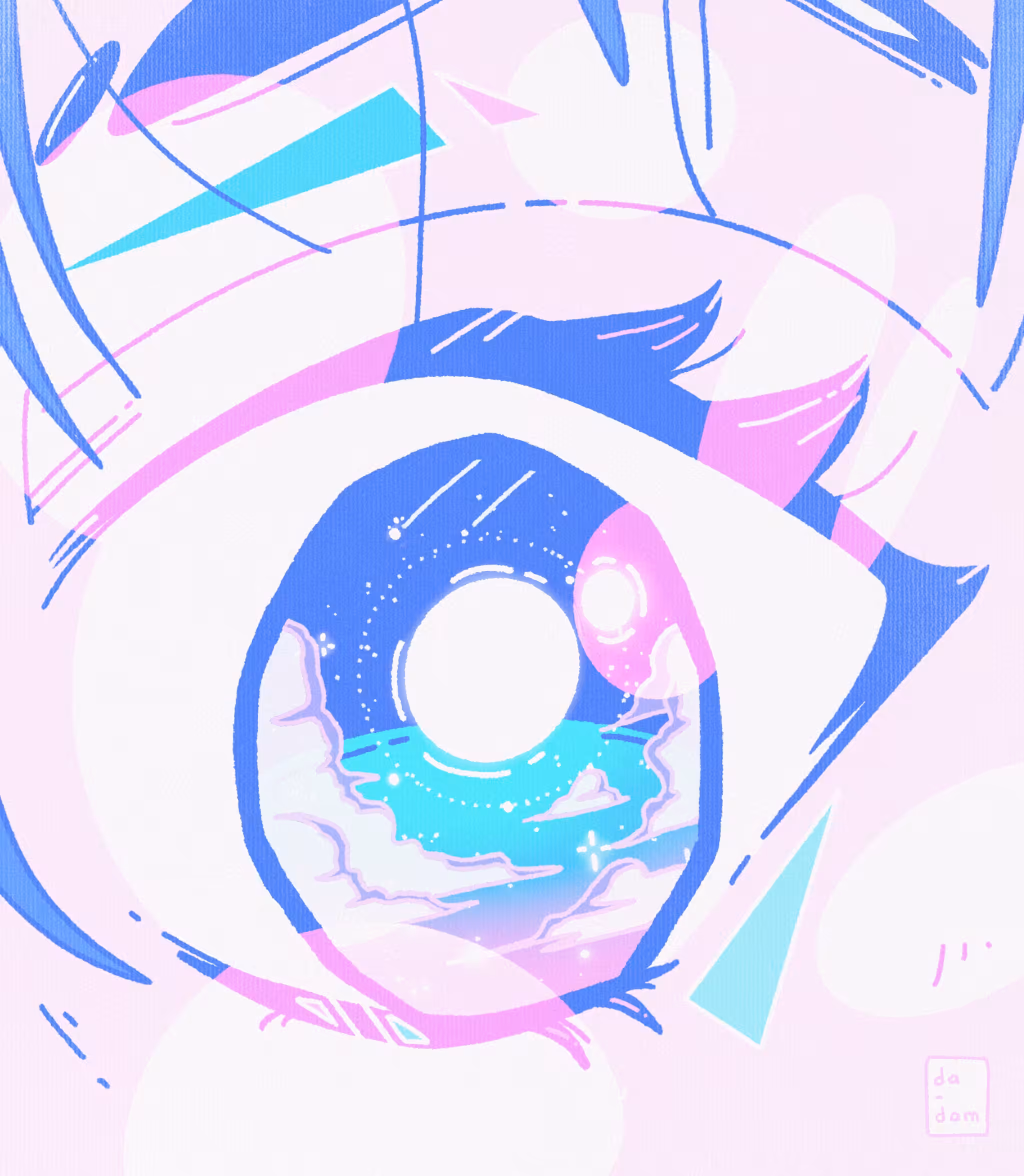 i See... infinity