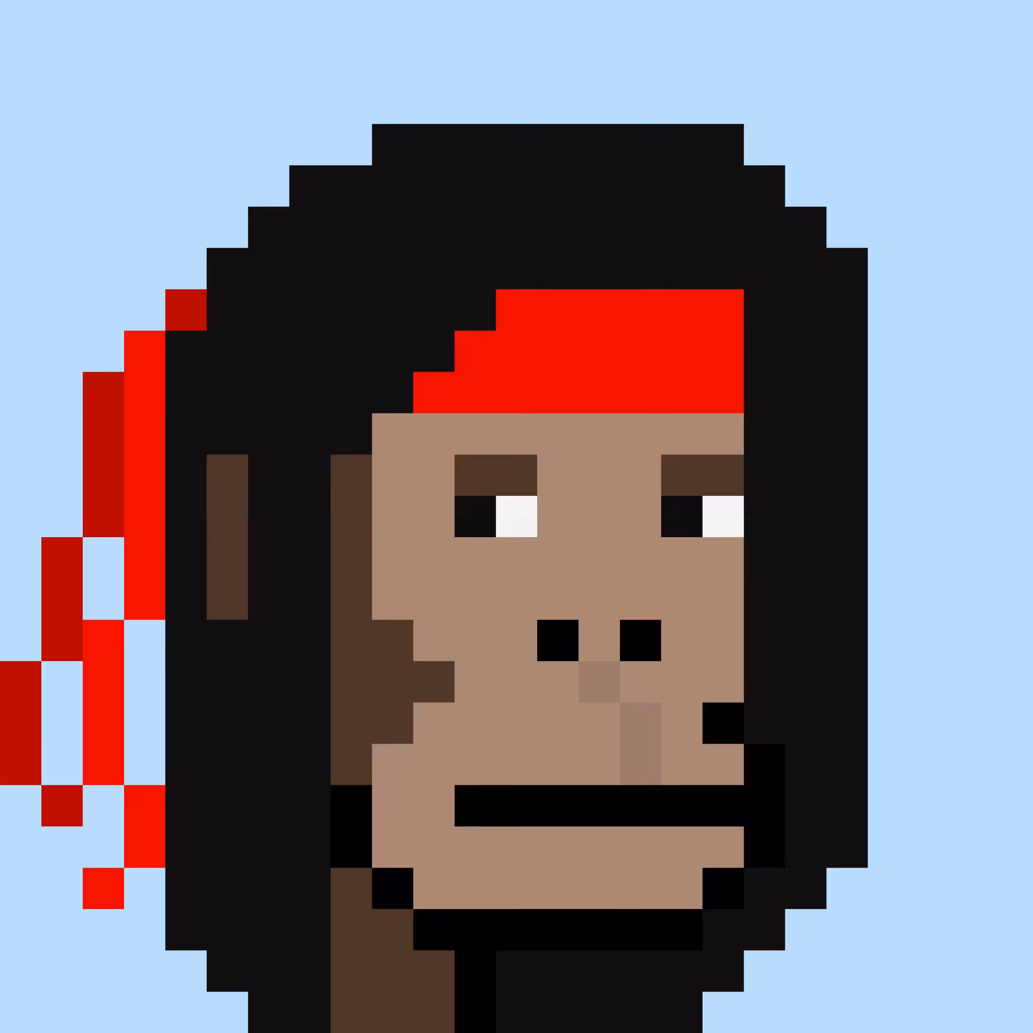 Tez Ape Punks: Tez Ape Punk #168