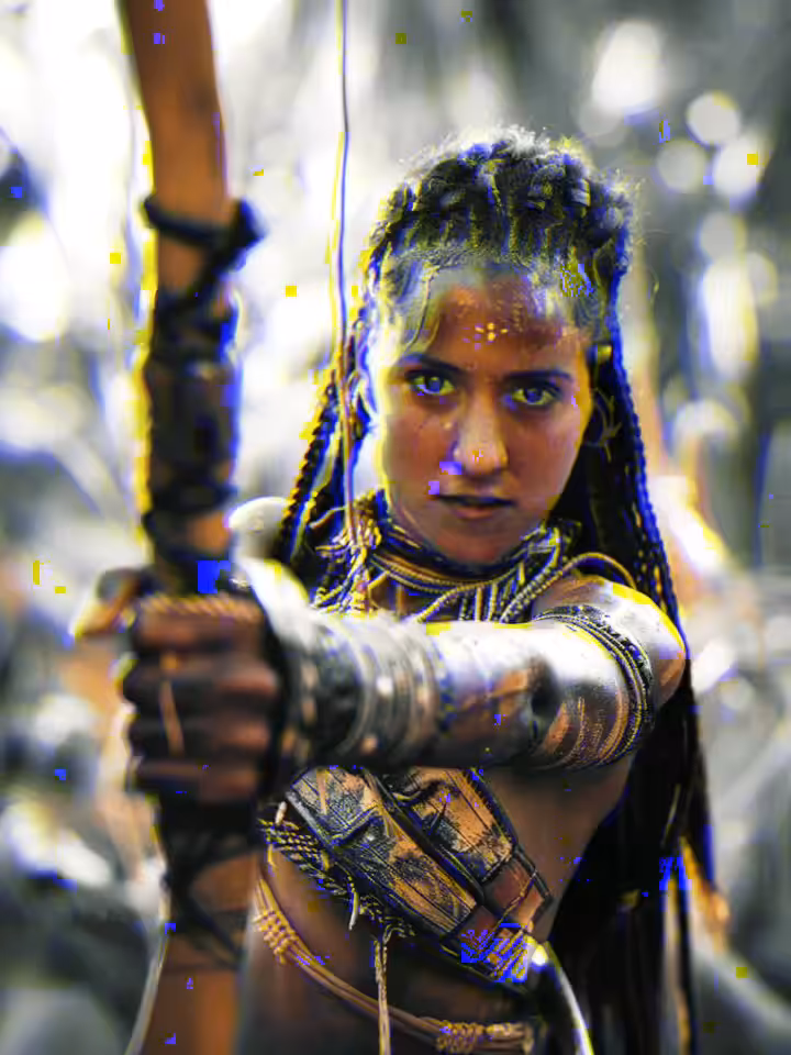 Amina - Warrior #116 RARE