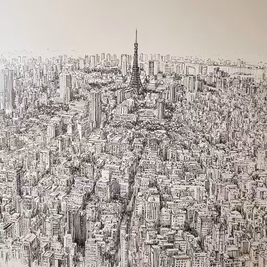 Tokyo is always a dream