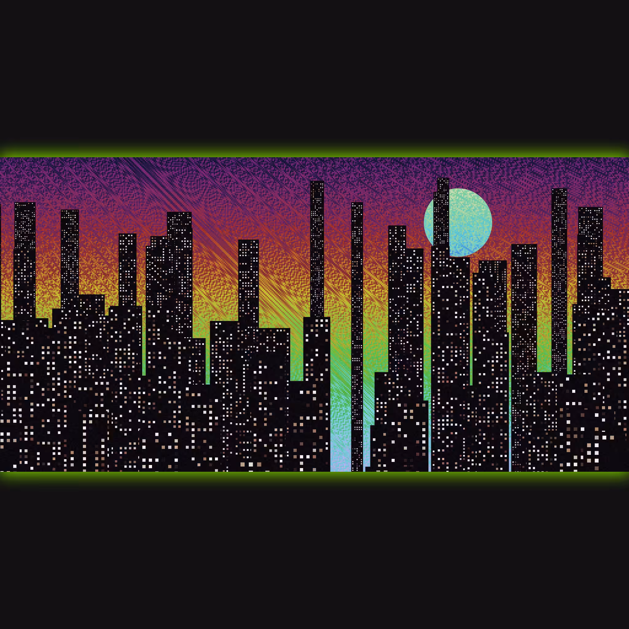 Byte City Night #13