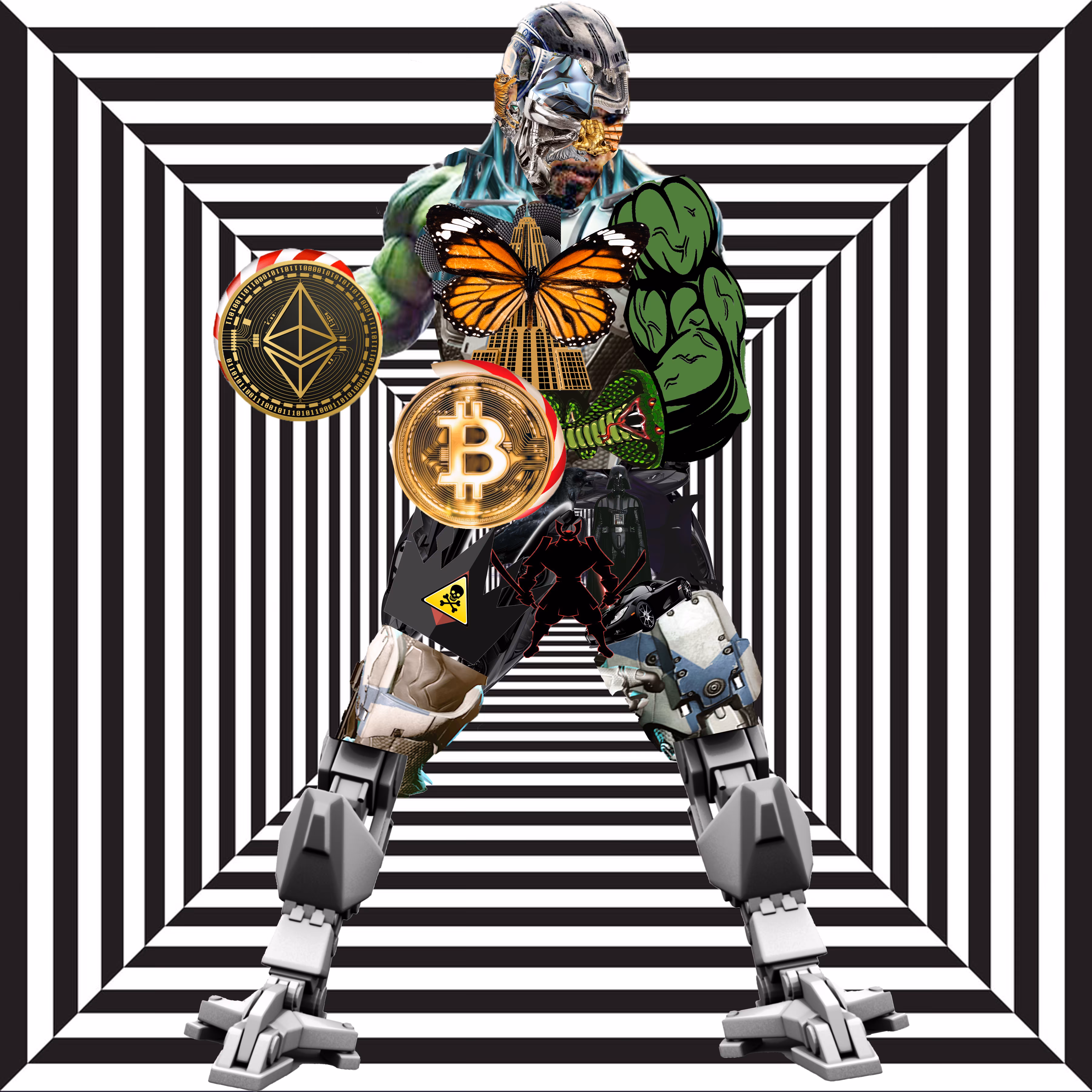 Crypto Mike - Unstoppable Force 