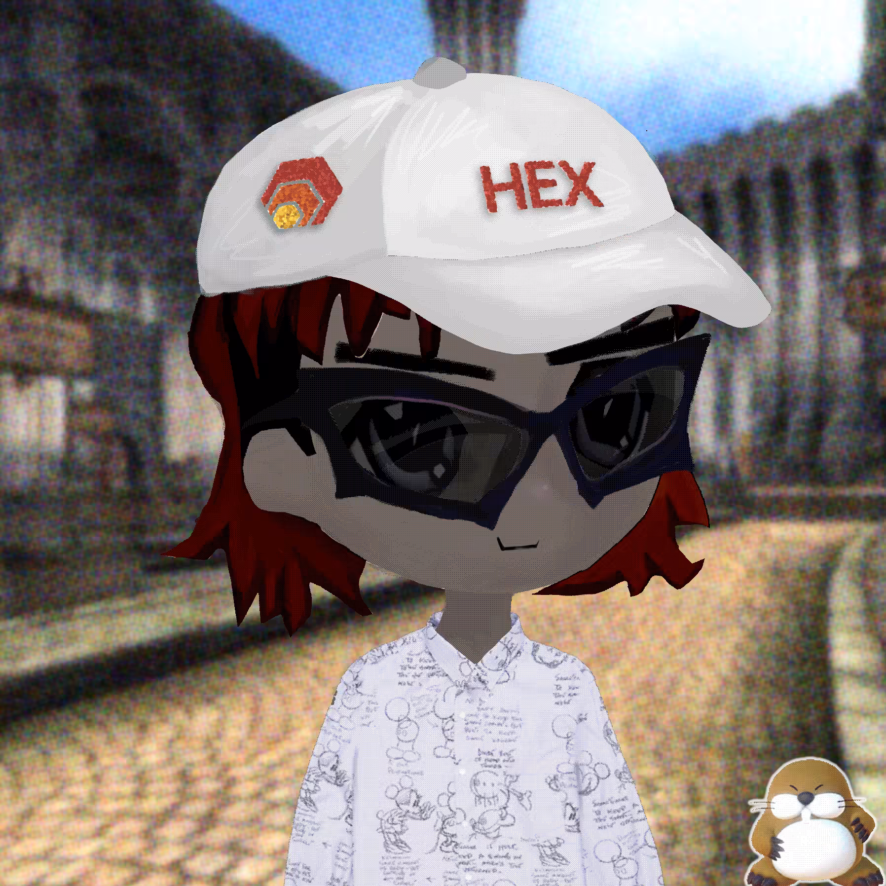 Redacted Remilio Babies: Remilio 6235
