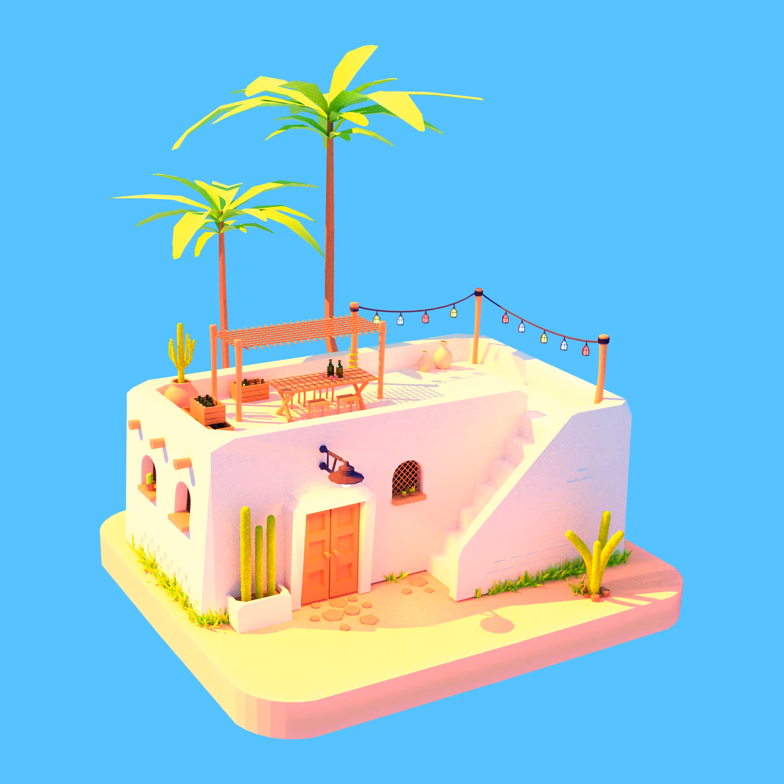 Arabian House #2