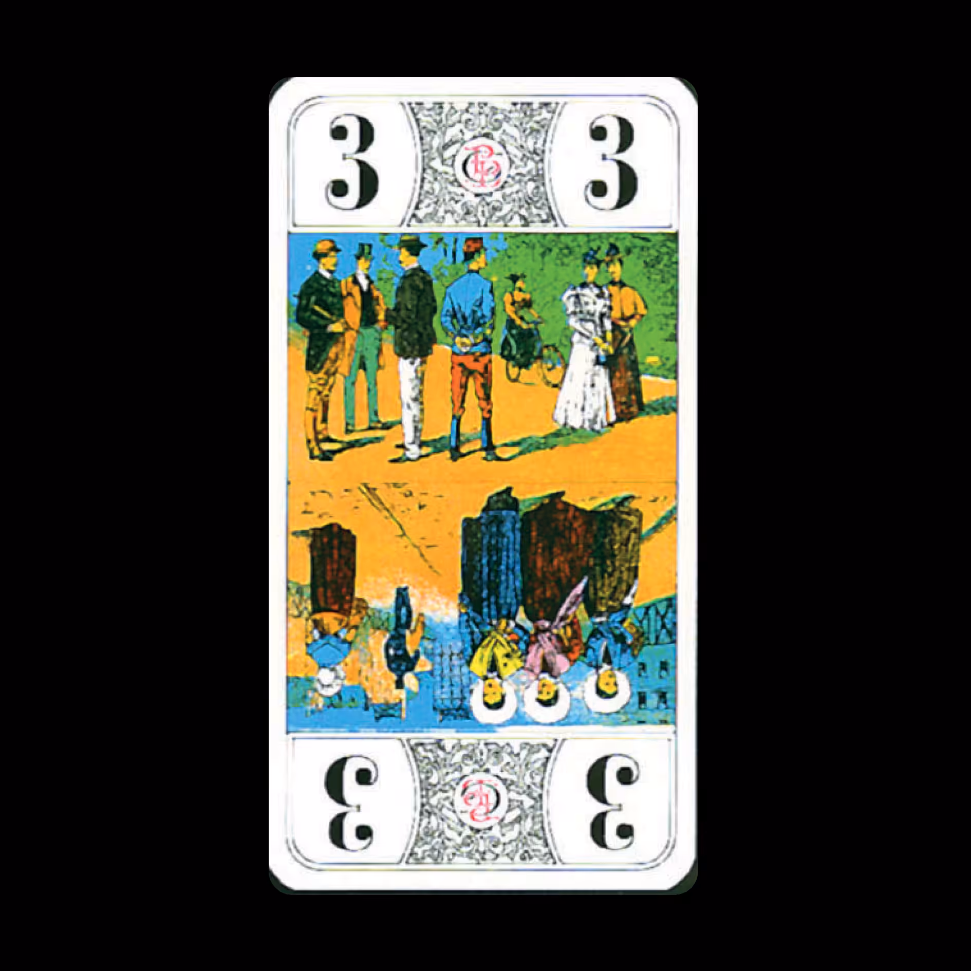 3 🃏