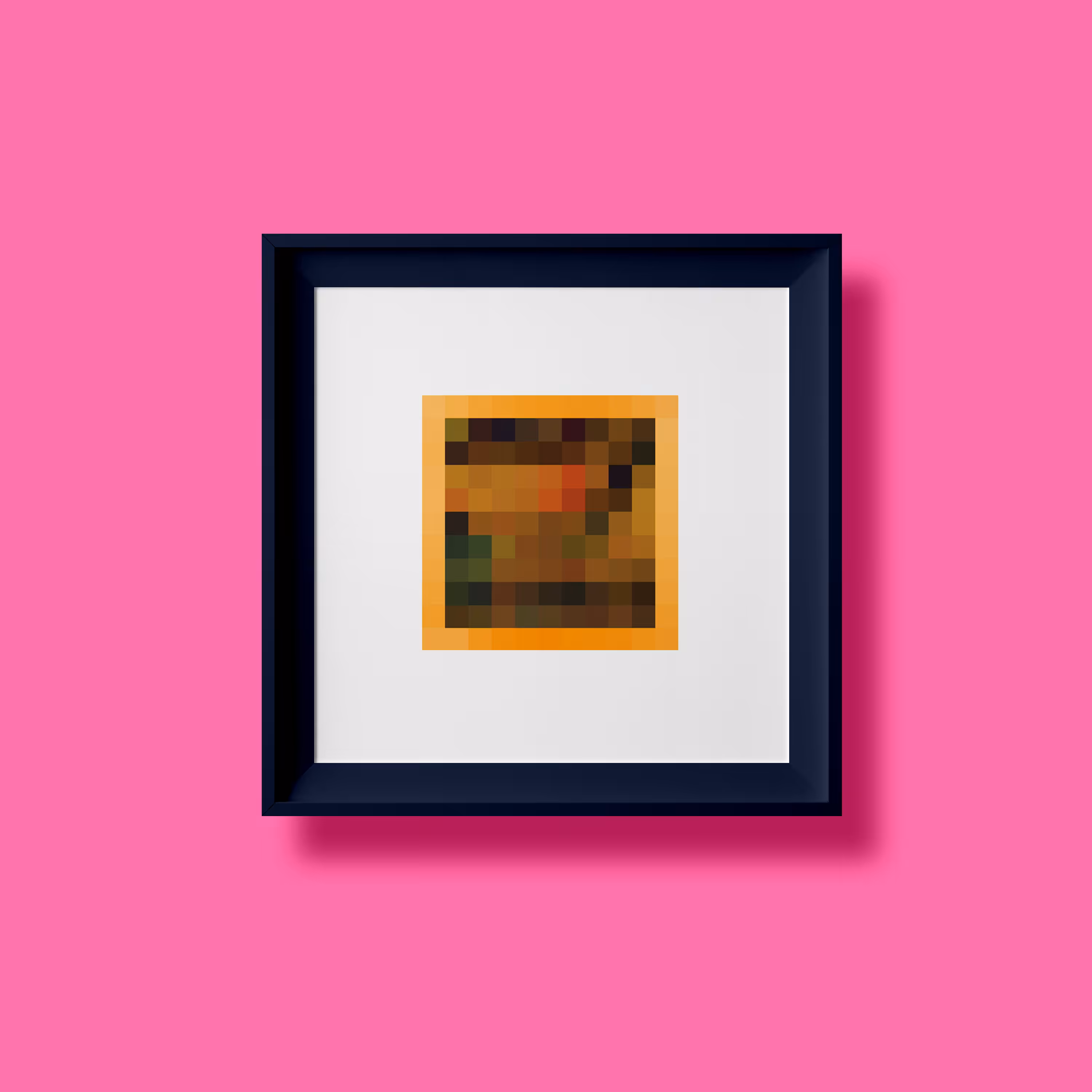 89 Pixels: William Blake - The Body of Abel Found by Adam & Eve