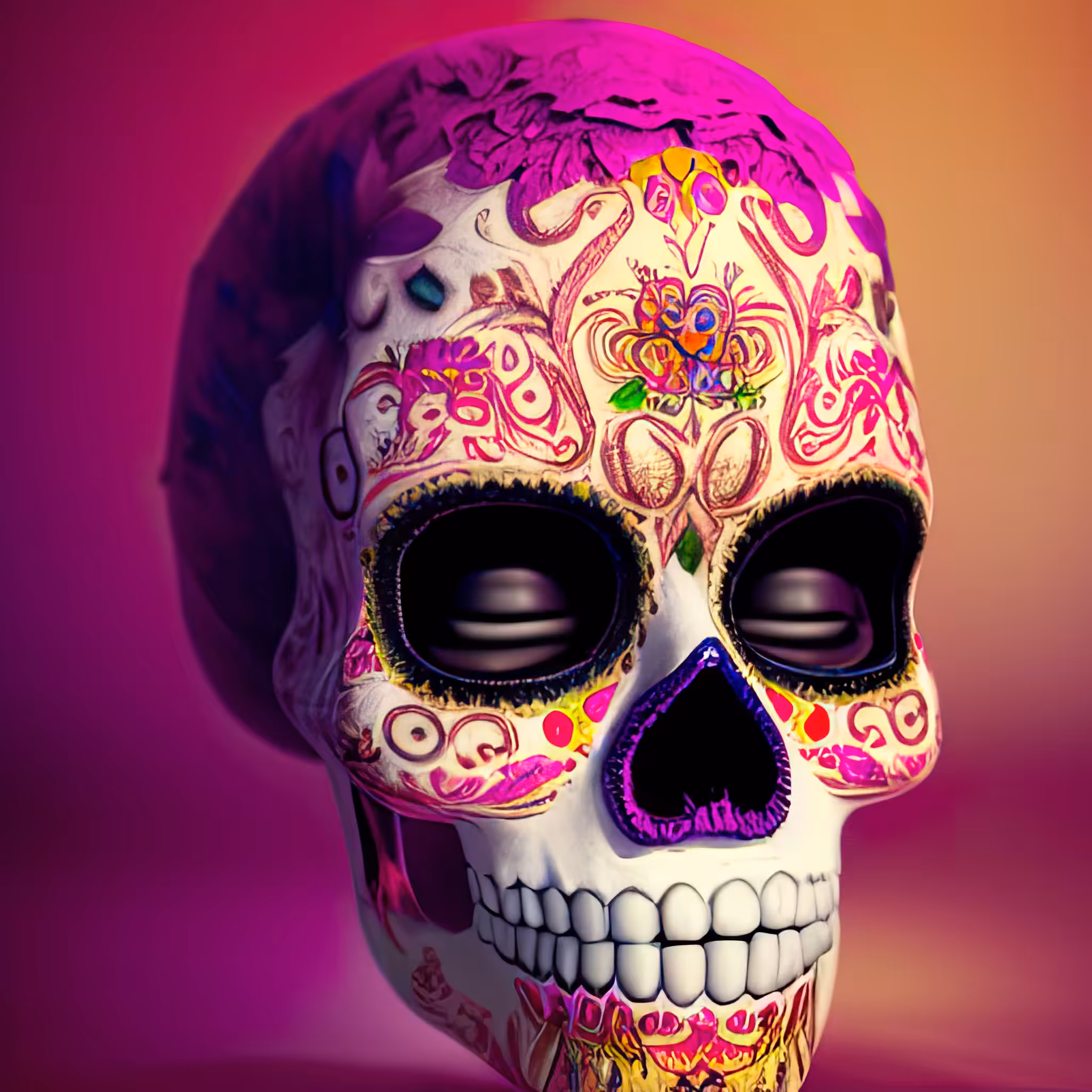 Head Case - A Color Study: Head Case #153