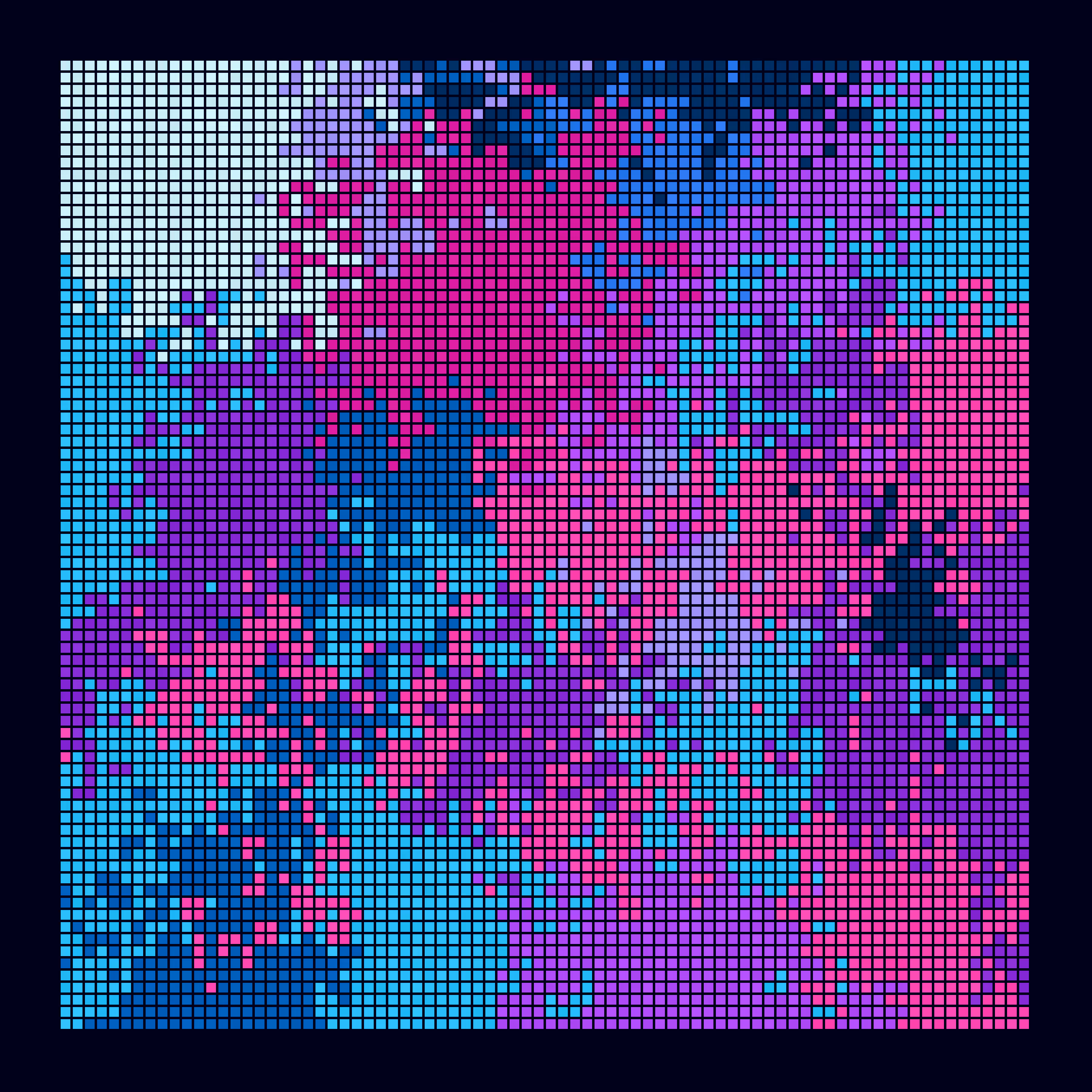 Pixel Blobs #191
