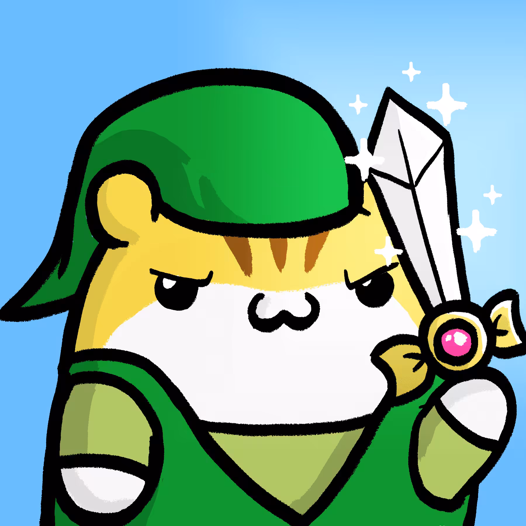 Hammys: Hammy #0040