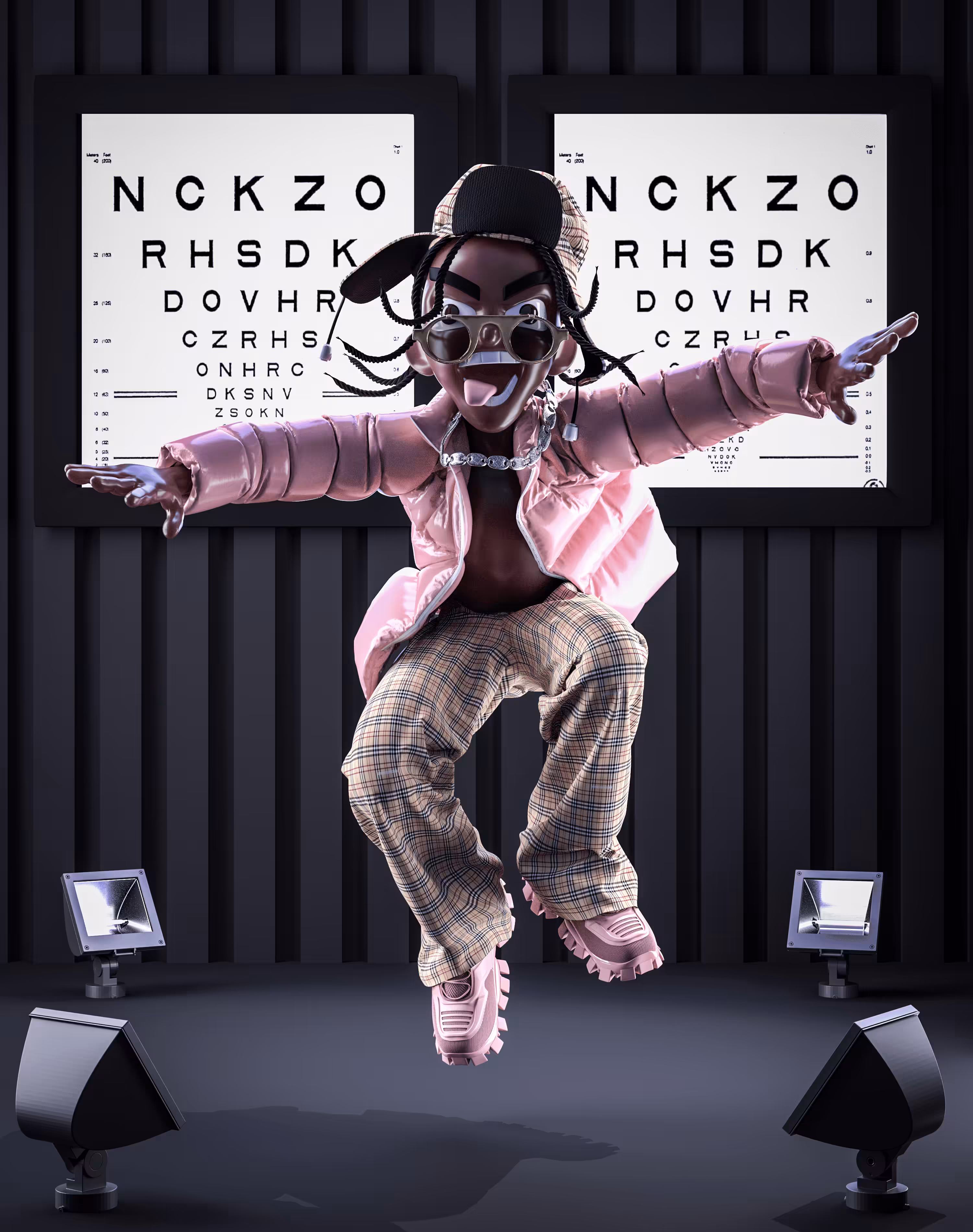 The DIZAZTERZ #01 Babyphace