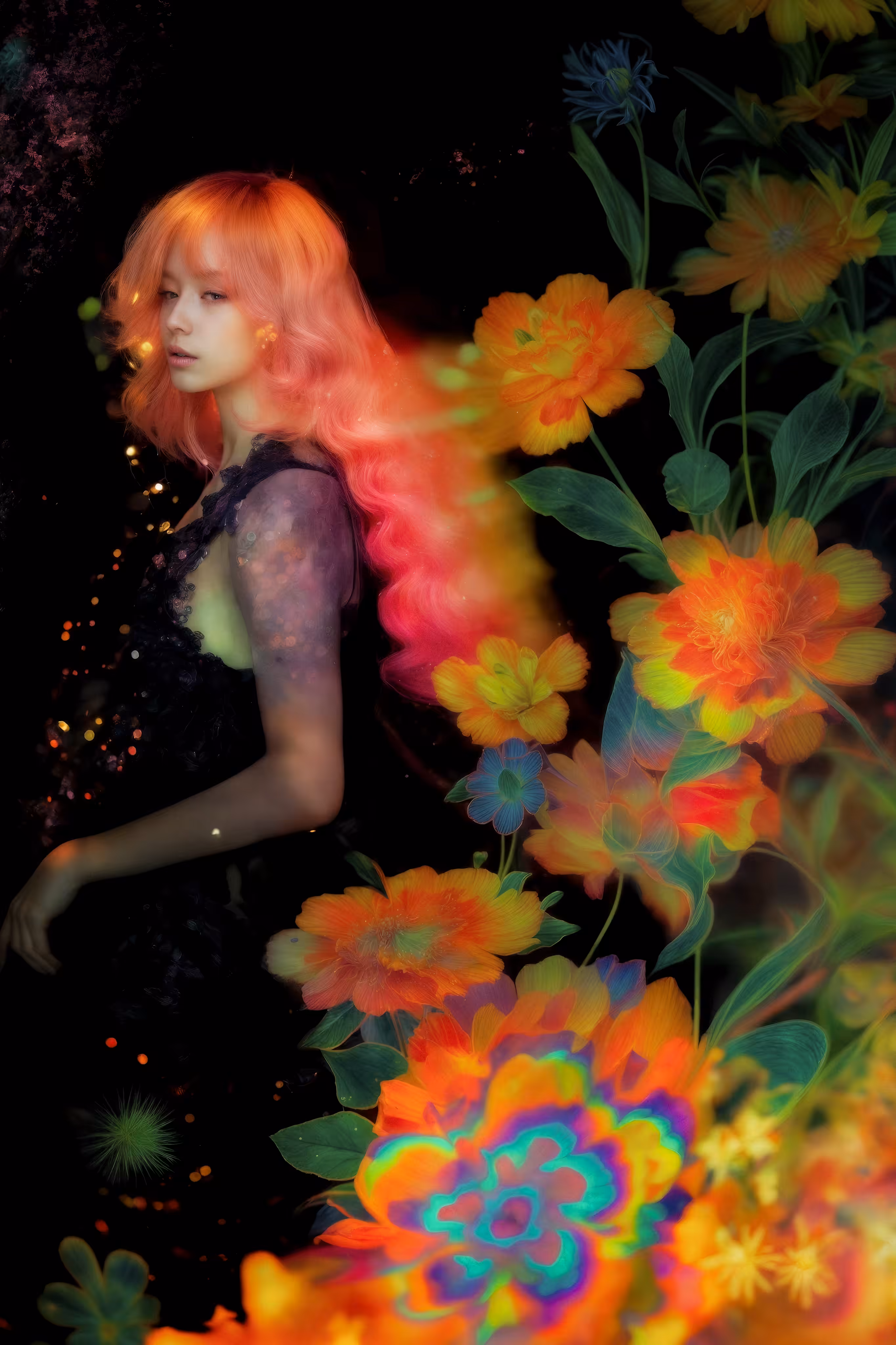 The Enchanted Forest of Midnight