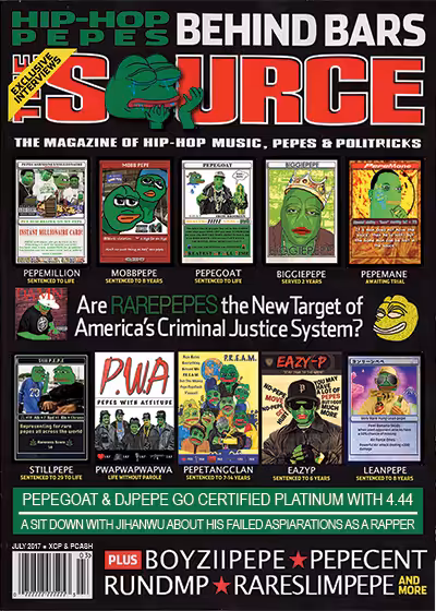 PEPESOURCE - Redeemable Original PEPESOURCE Included 