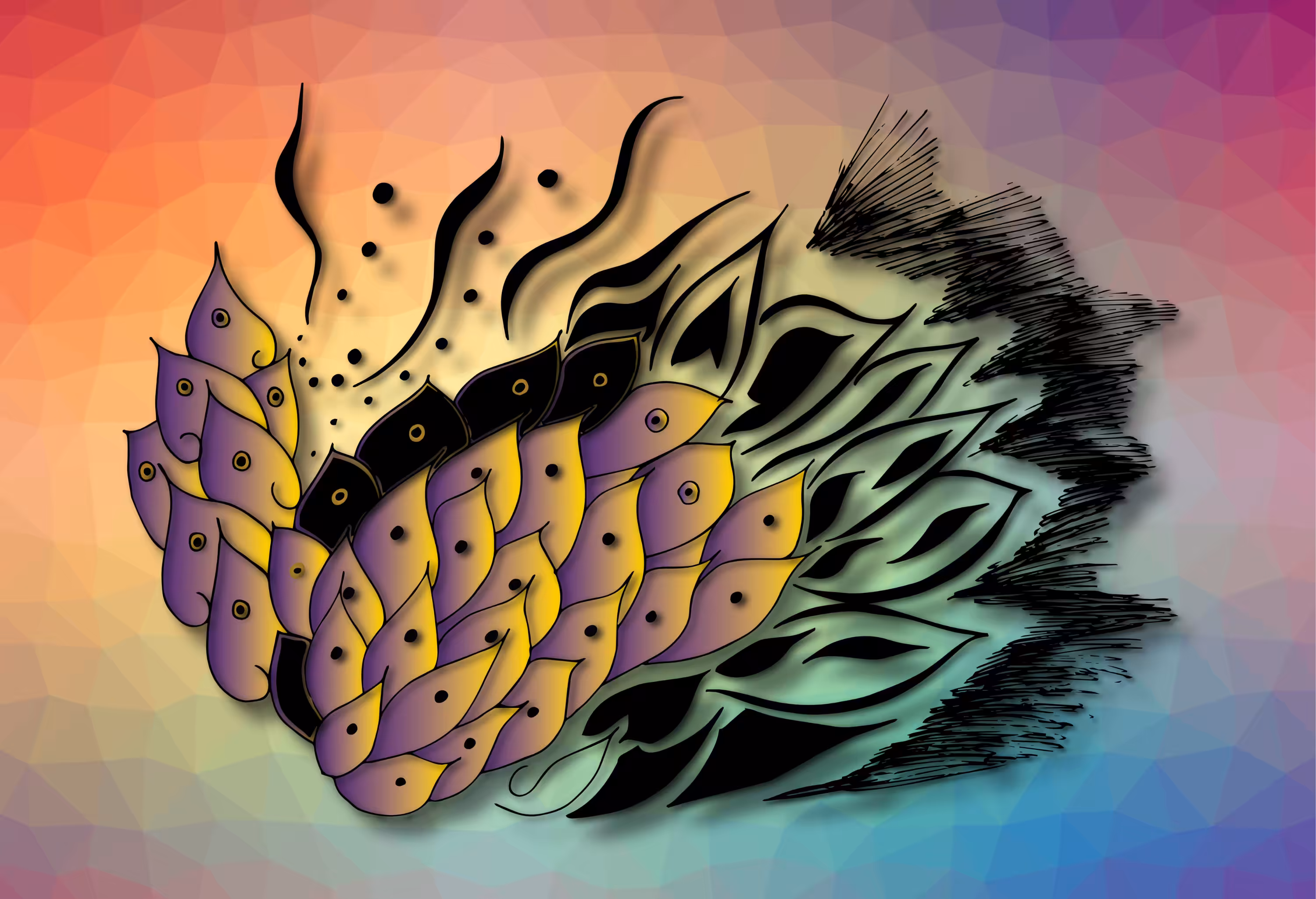 Pure Art: Playful Abstract