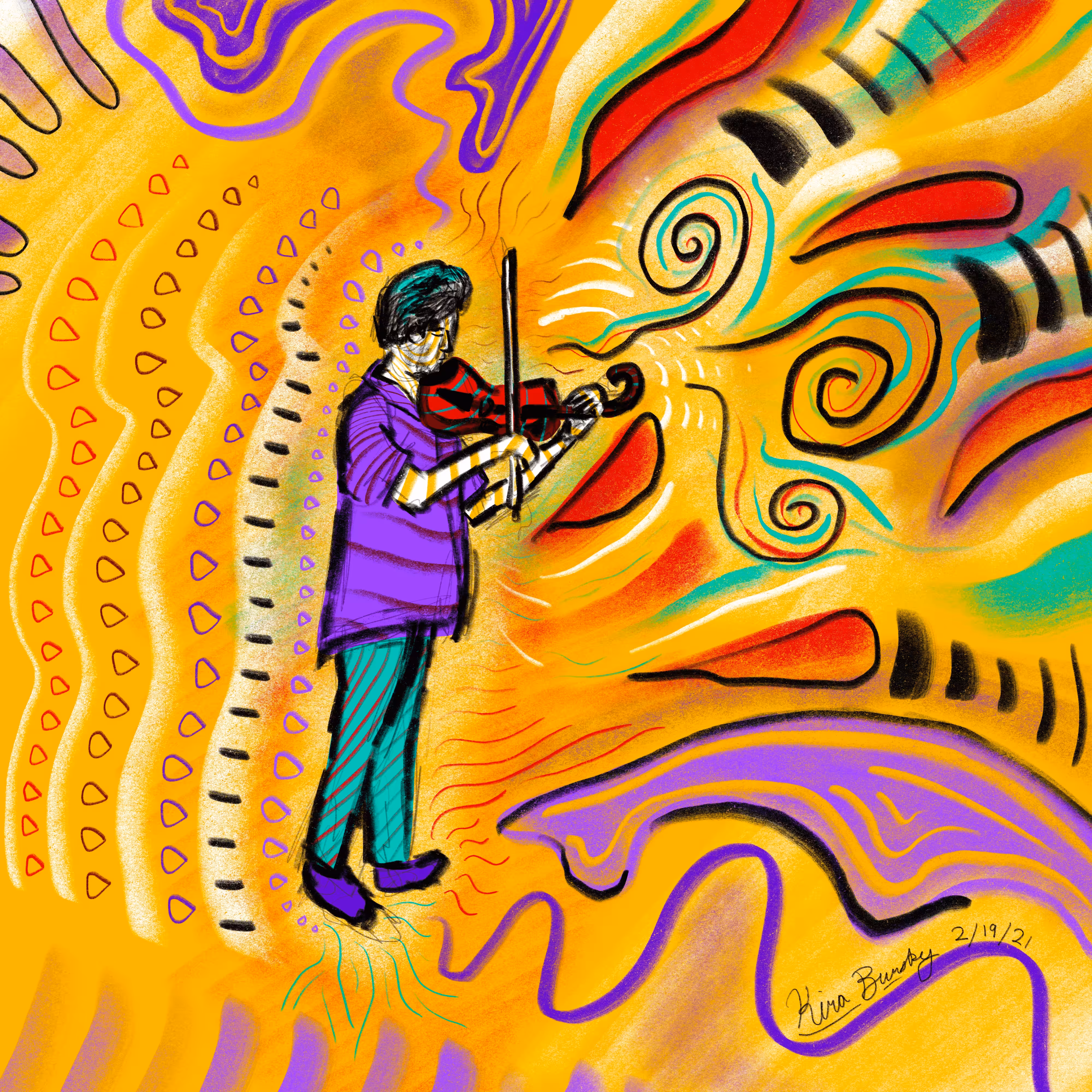 Vibes of the Violinist