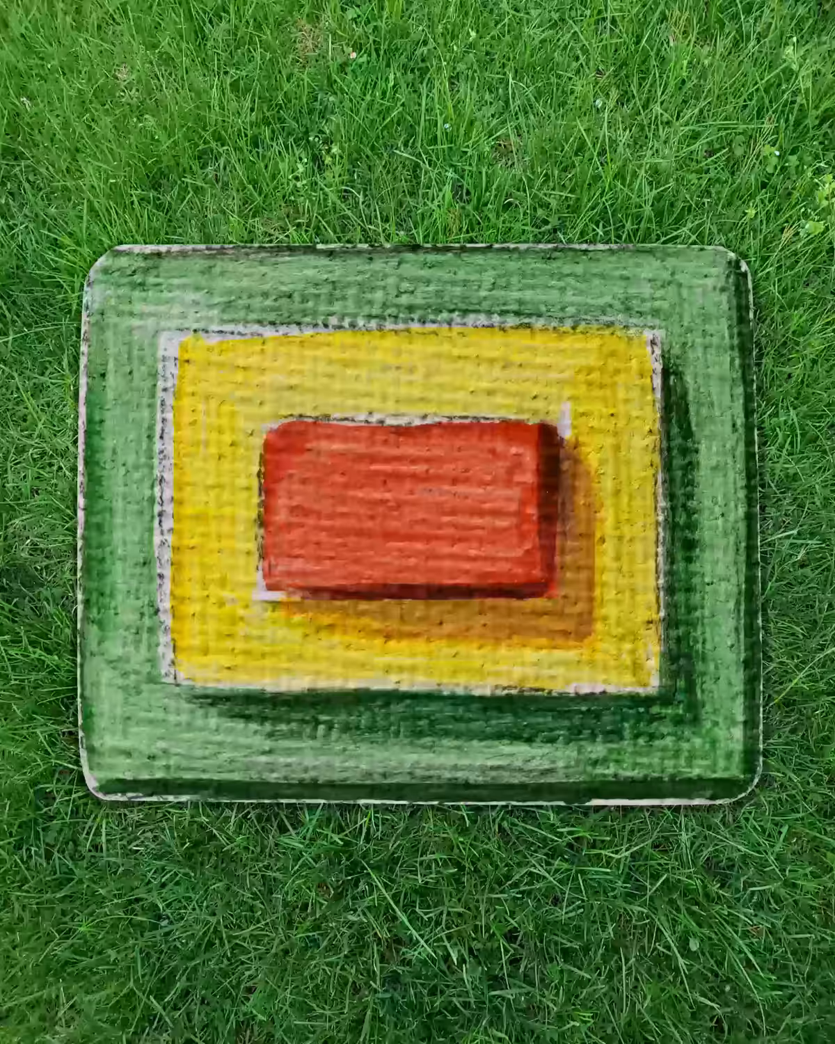 Michael Lebson Series 1: Grass Blocks No. 1