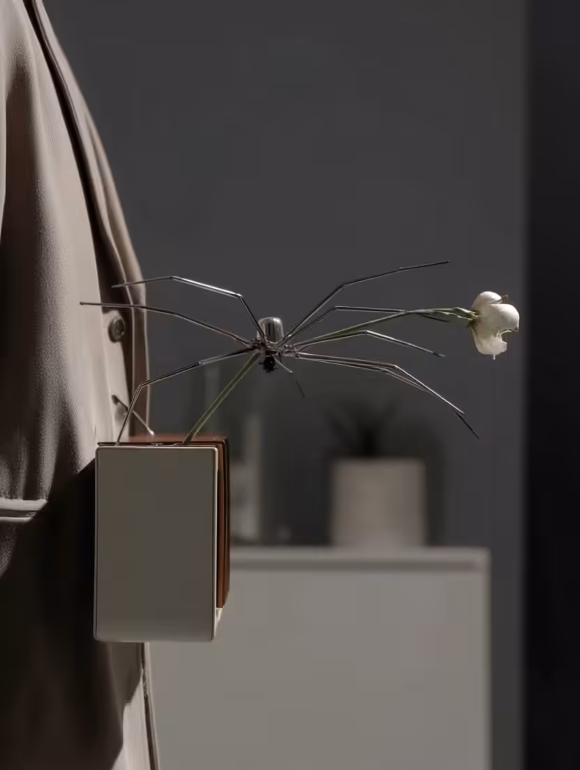 🕷️    🌼  🕷️