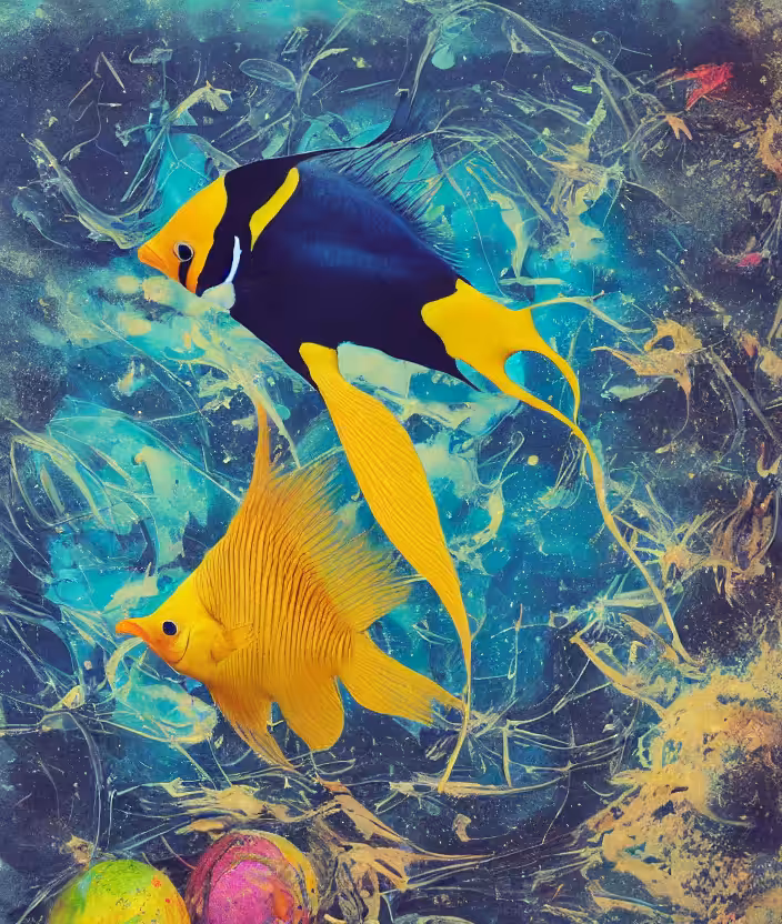 Swimming Together