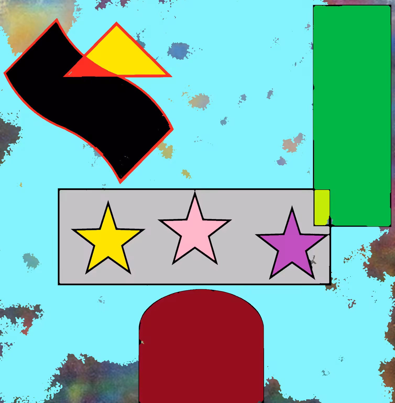 Rainbow of Confusion #1