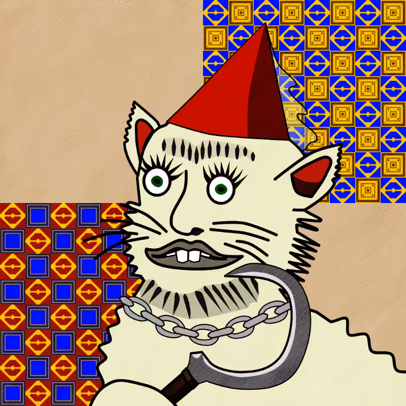 Famous Medieval Cat #93