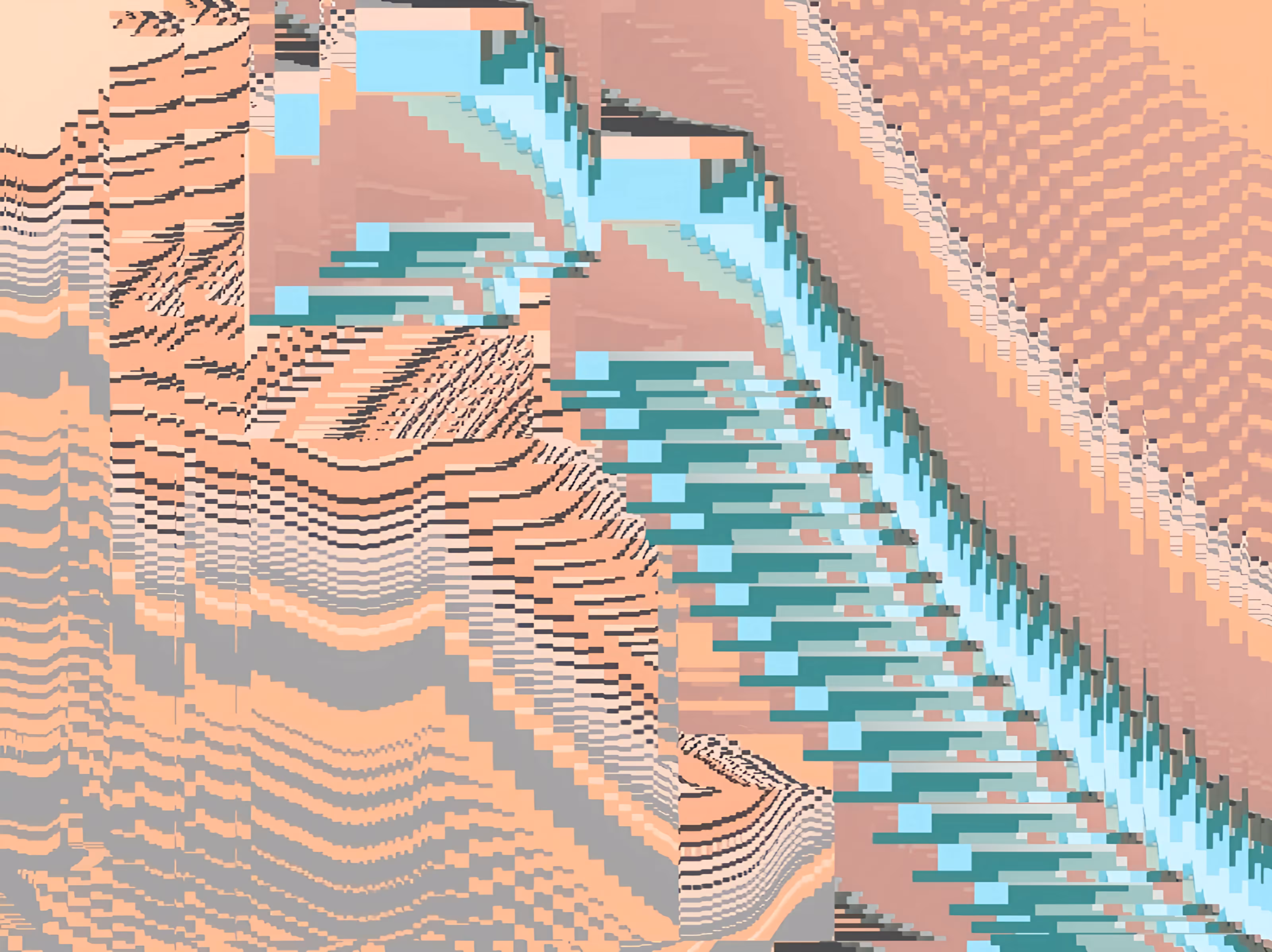 Data Bent by Feeling