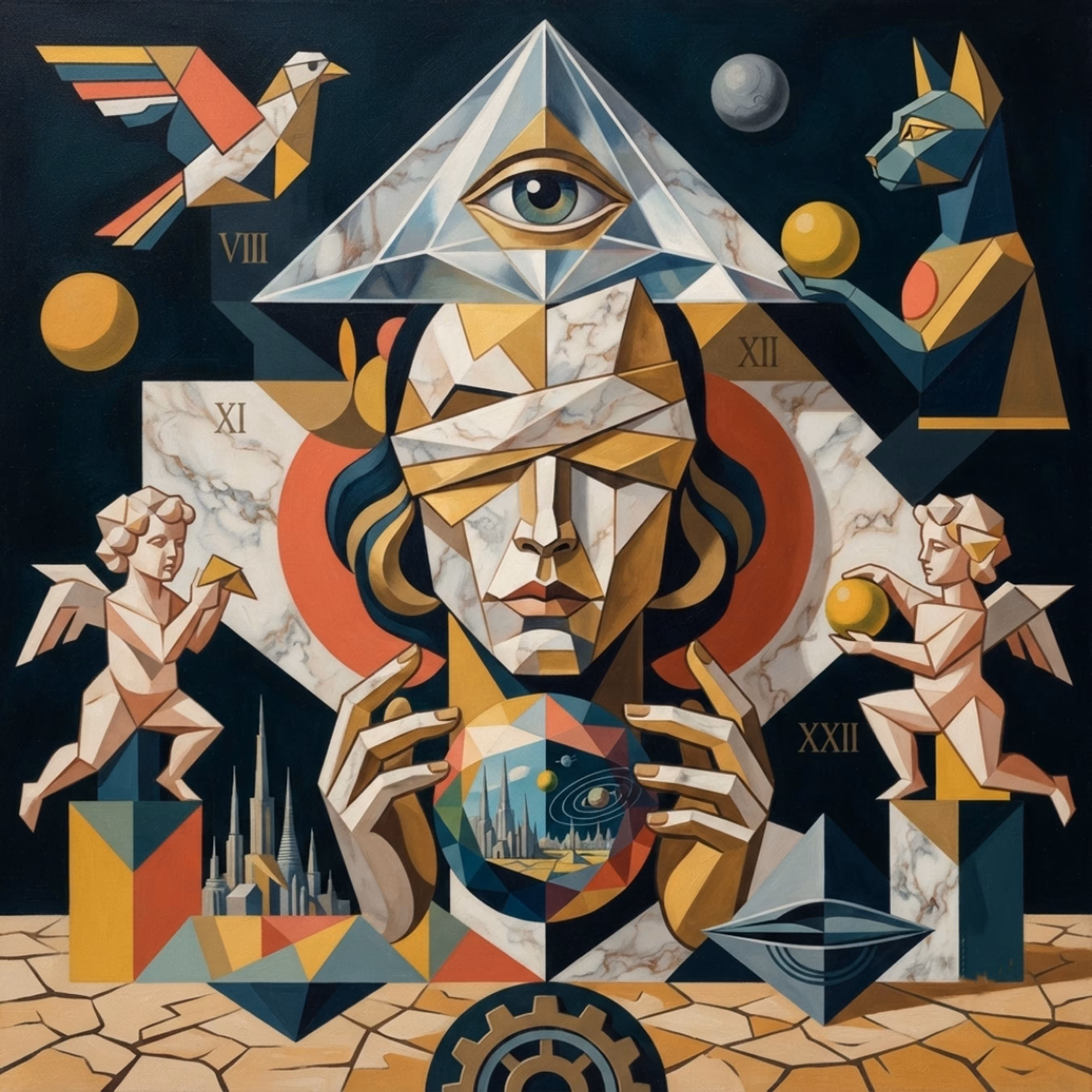 The Architect of Forbidden Futures XXII