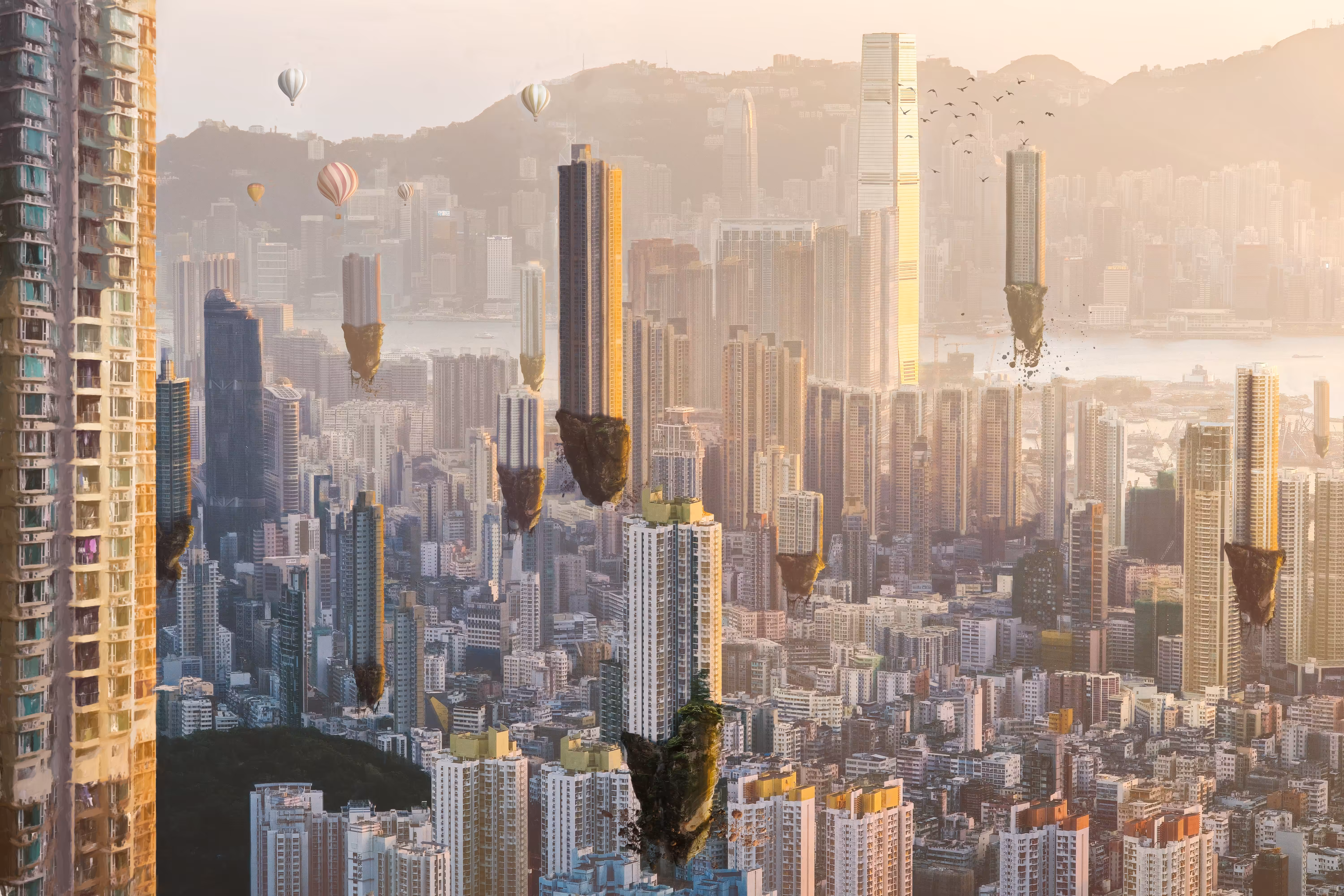 Floating City - Hong Kong