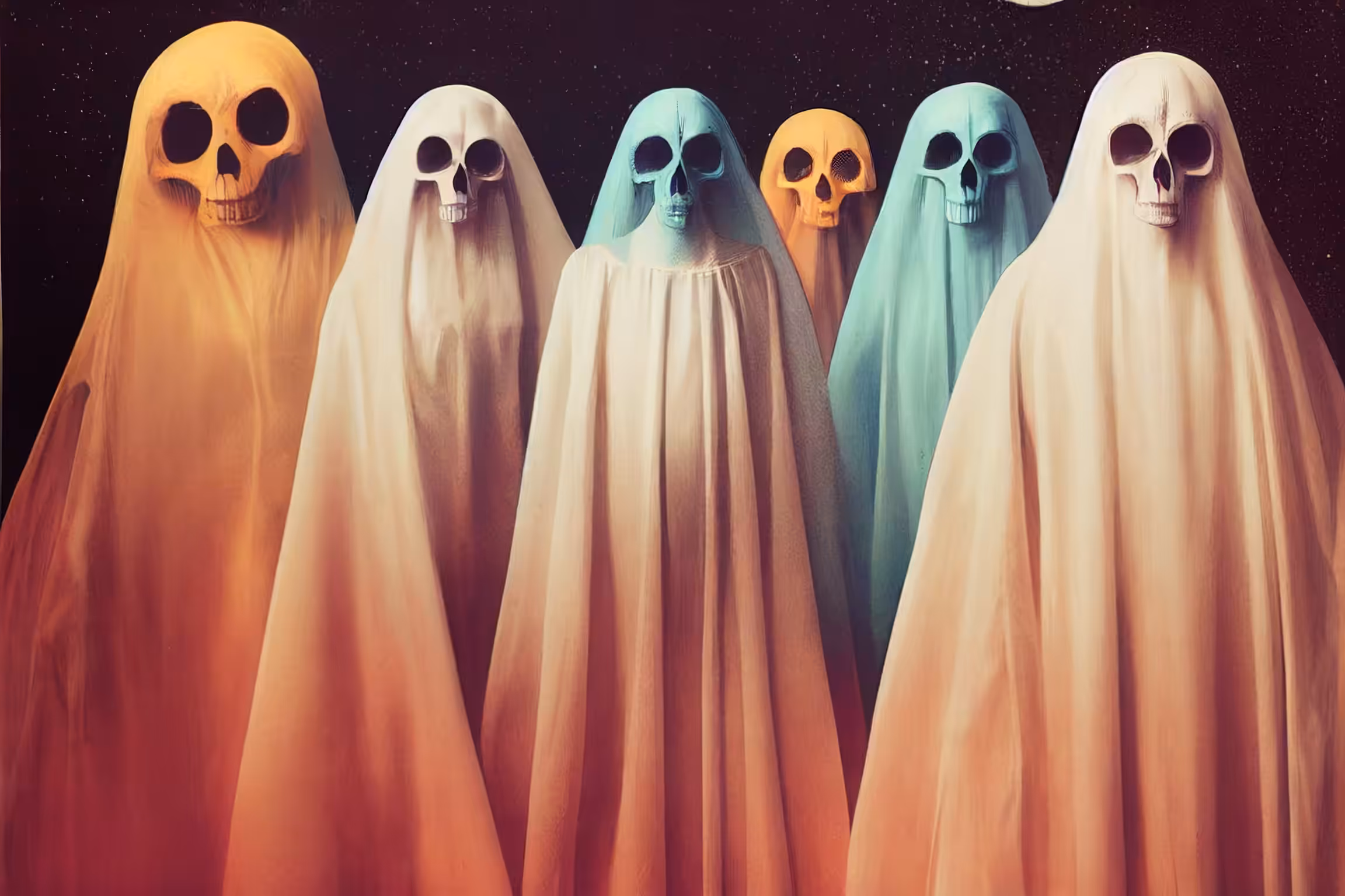 Skulls and Gowns