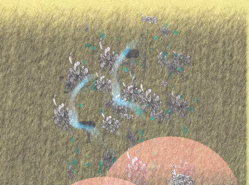 Dense Lotus Forest #1