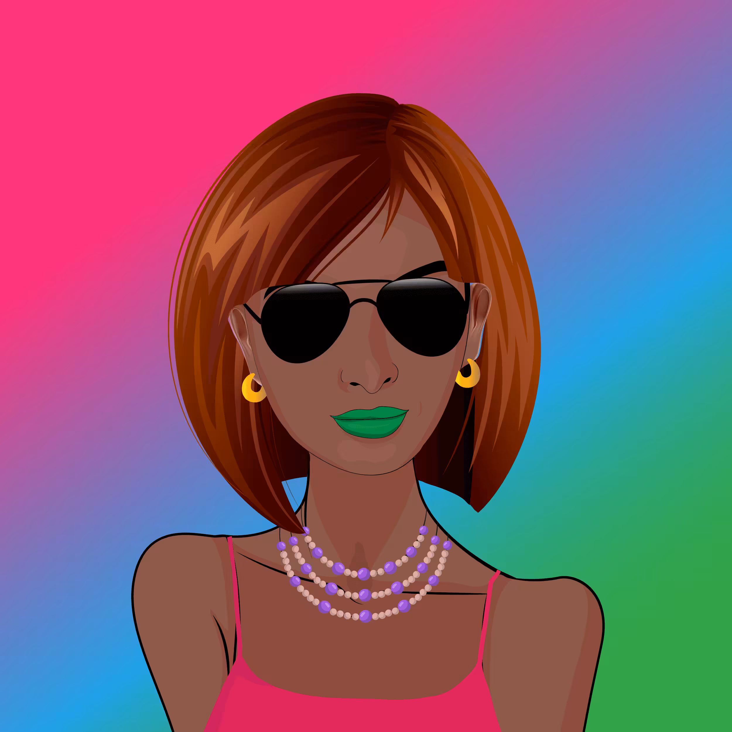Cool Lady #362